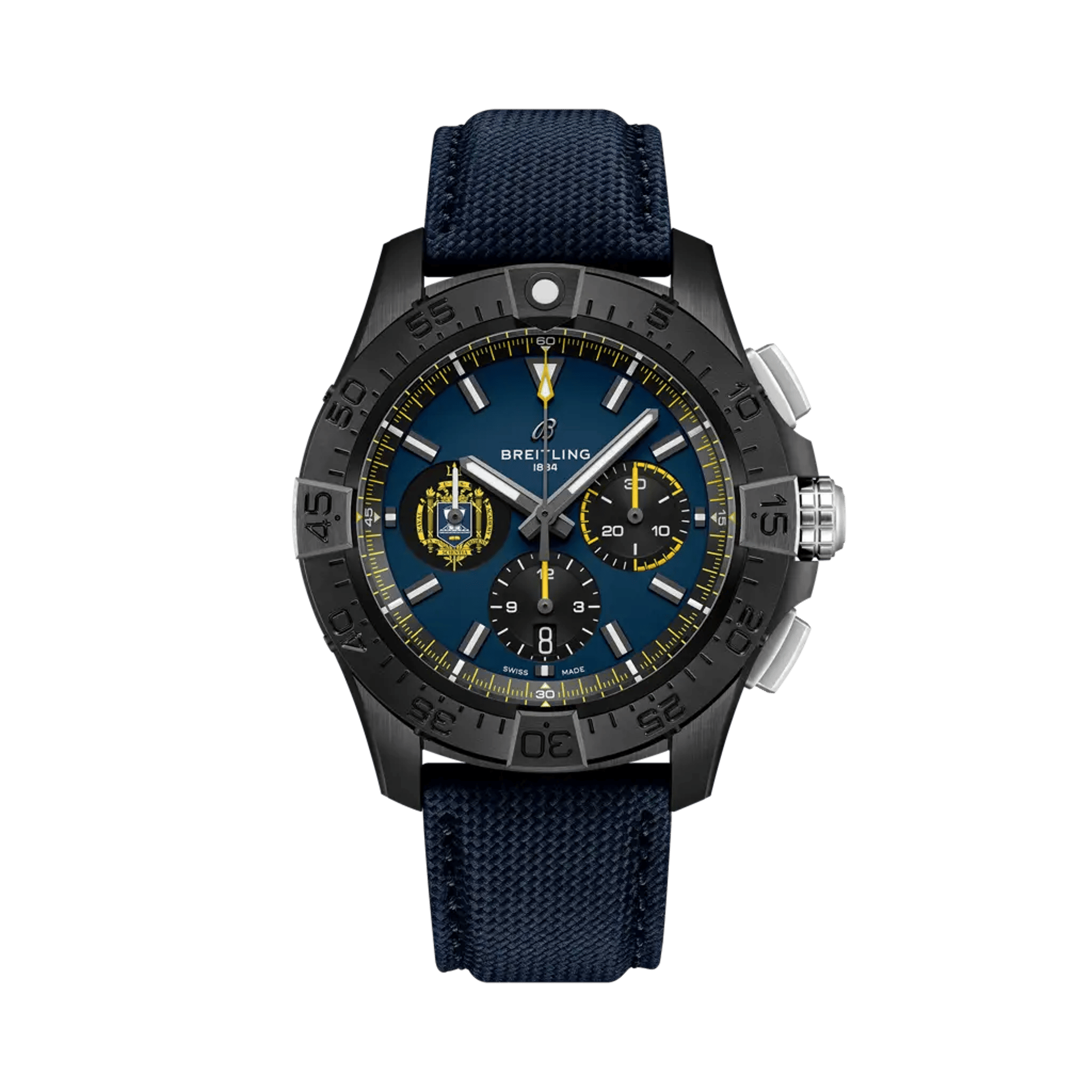 Avenger B01 Chronograph 44 Night Mission US Naval Academy - SB01474A1C1X1 - image 1