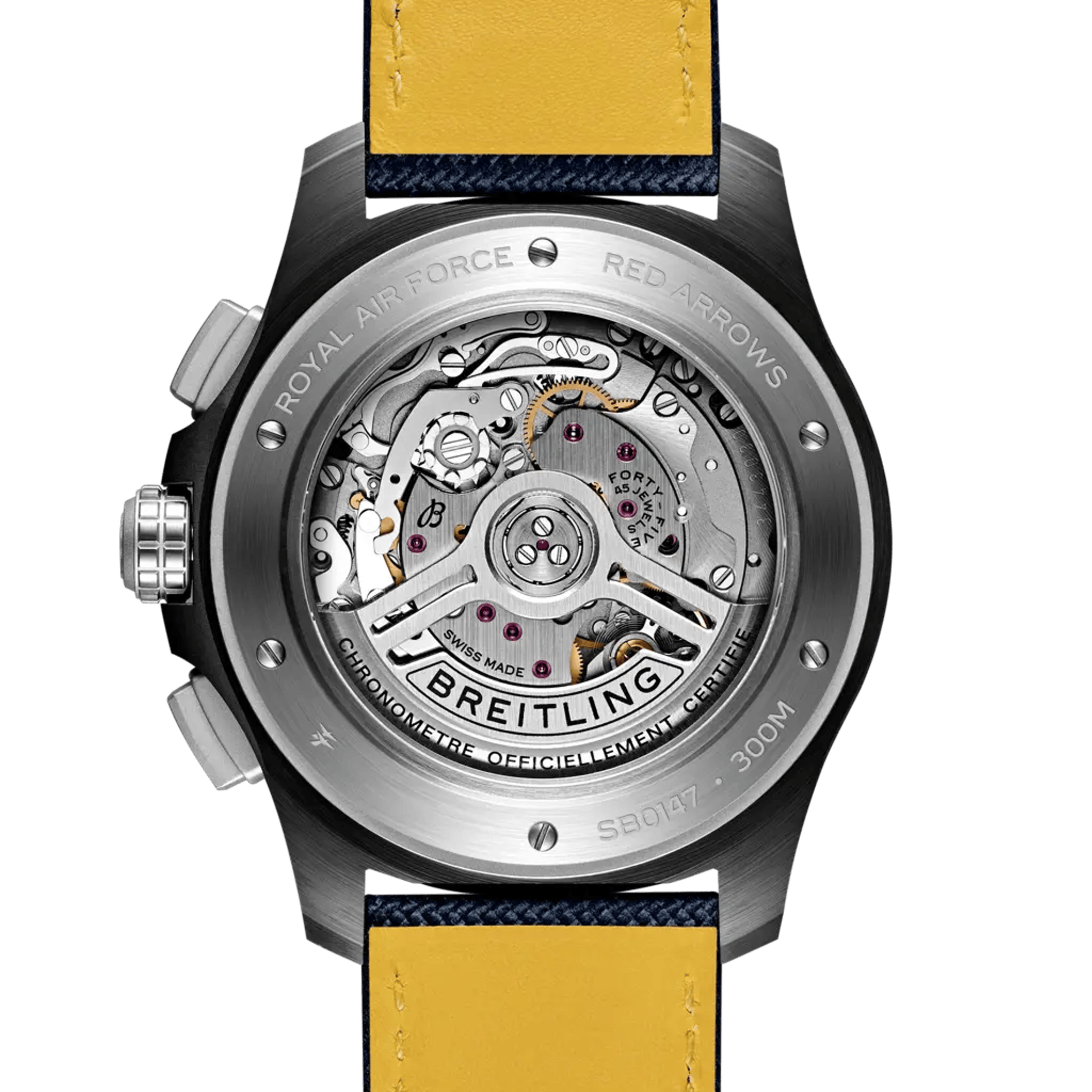 Avenger B01 Chronograph 44 Night Mission Red Arrows - SB01475A1C1X1 - image 4