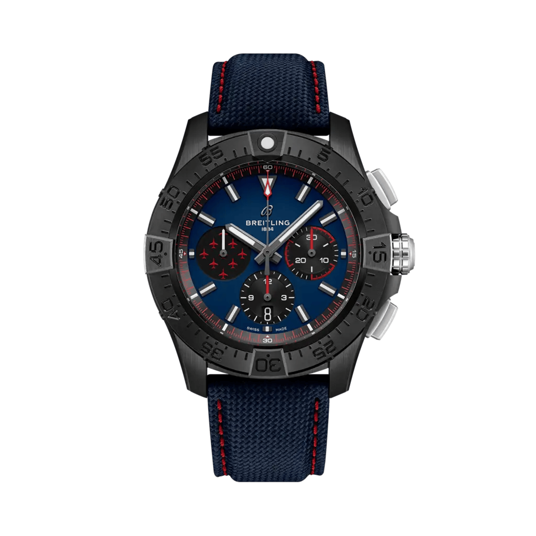 Avenger B01 Chronograph 44 Night Mission Red Arrows - SB01475A1C1X1 - image 1