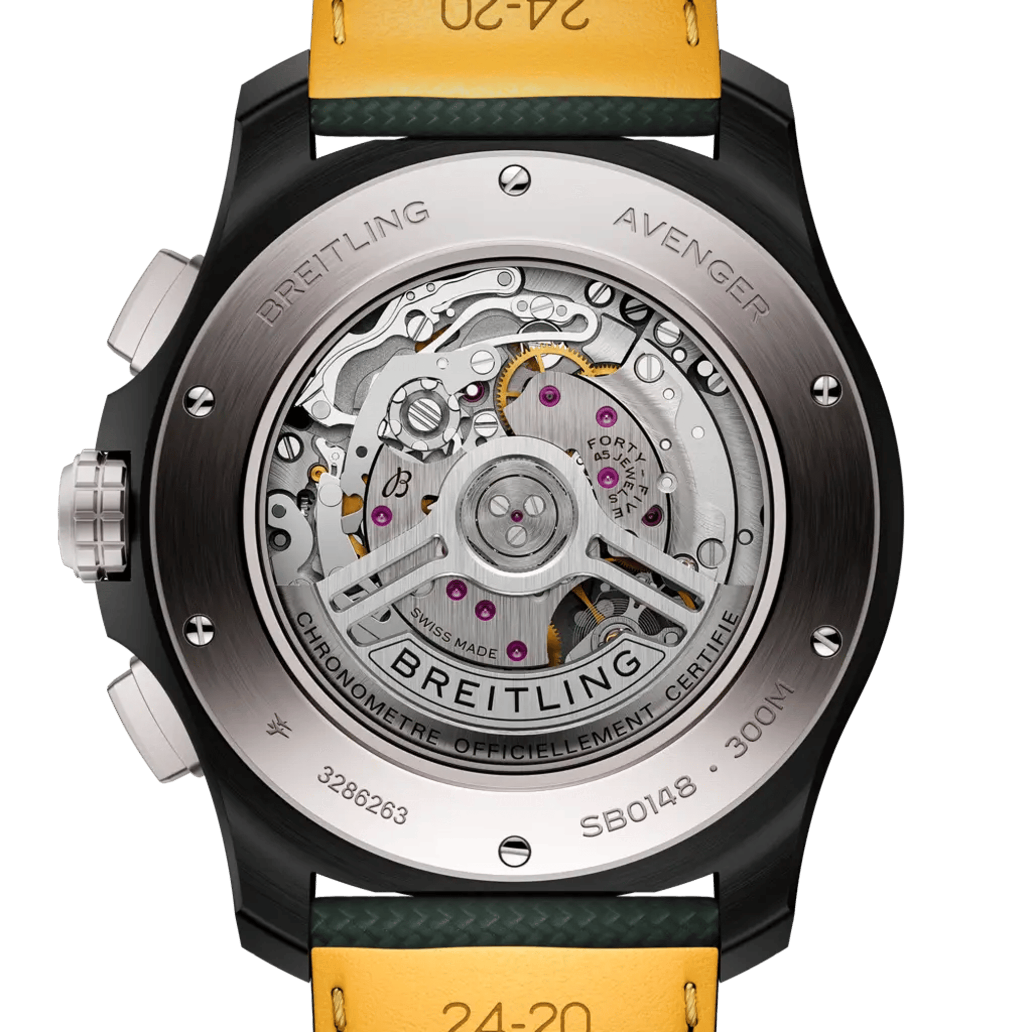 Super Avenger B01 Chronograph 46 Night Mission - SB0148101B1X1 - image 4