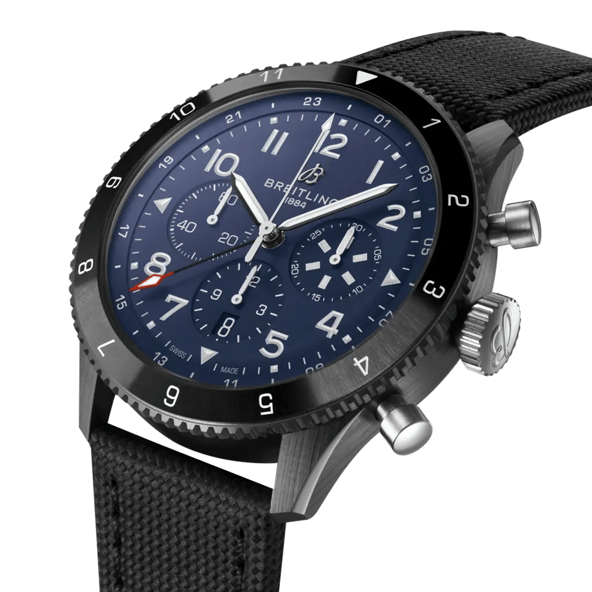 Super AVI B04 Chronograph GMT 46 Tribute to Vought F4U Corsair - SB04452A1C1X1 - image 2