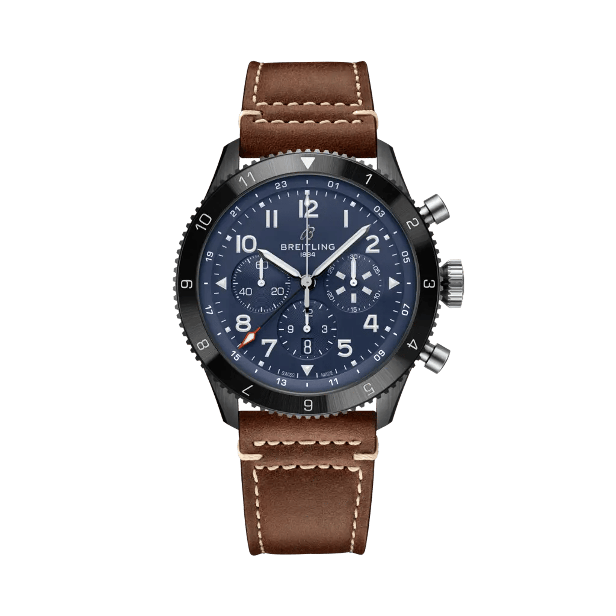 Super AVI B04 Chronograph GMT 46 Tribute to Vought F4U Corsair - SB04452A1C1X2 - image 1