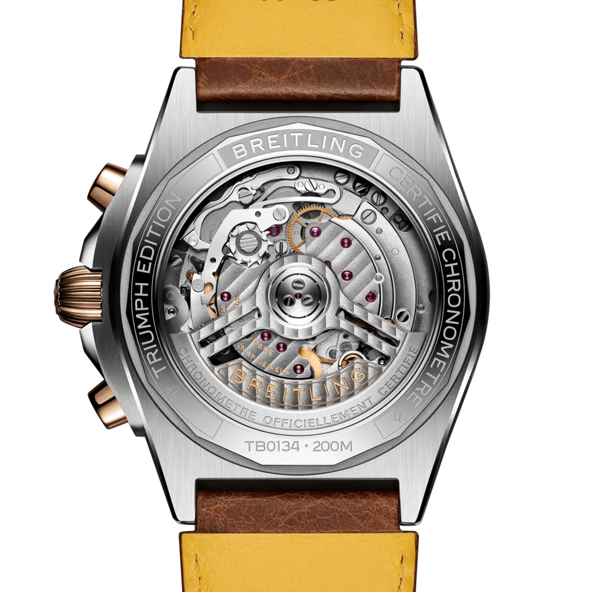 Chronomat B01 42 Triumph - TB0134101M1X1 - image 4