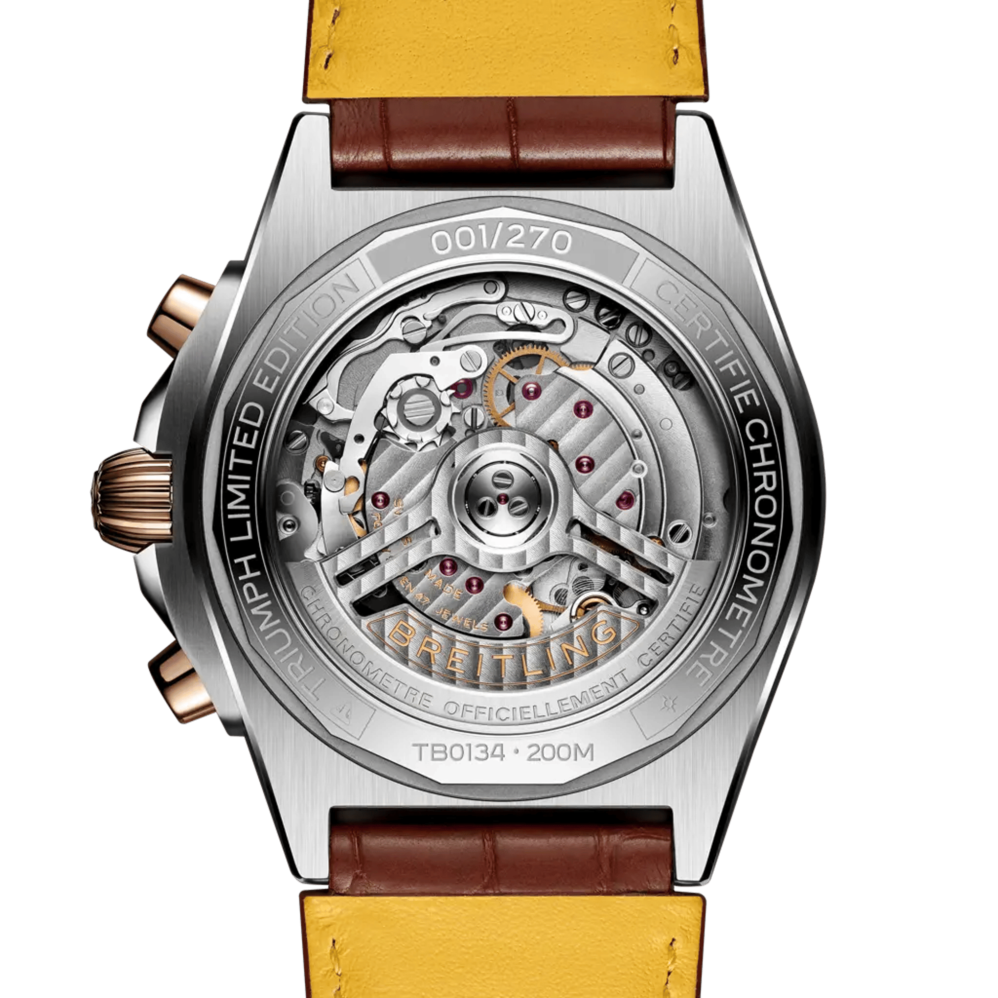 Chronomat B01 42 Triumph Speed-Triple 1200 RR - TB01341A1B1P1 - image 4