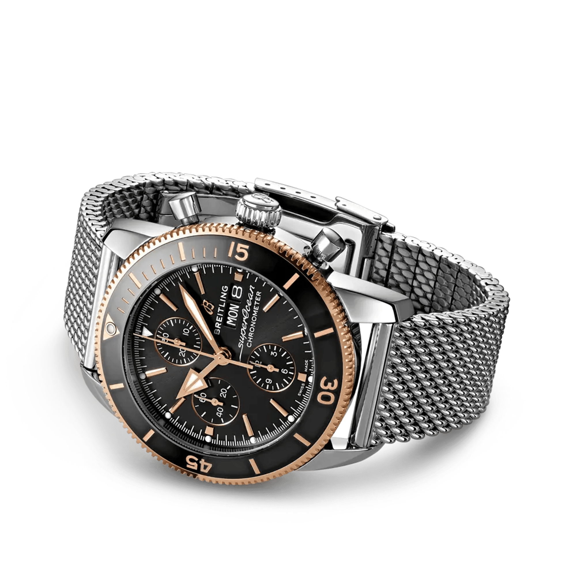 Superocean Heritage Chronograph 44 - U13313121B1A1 - image 3