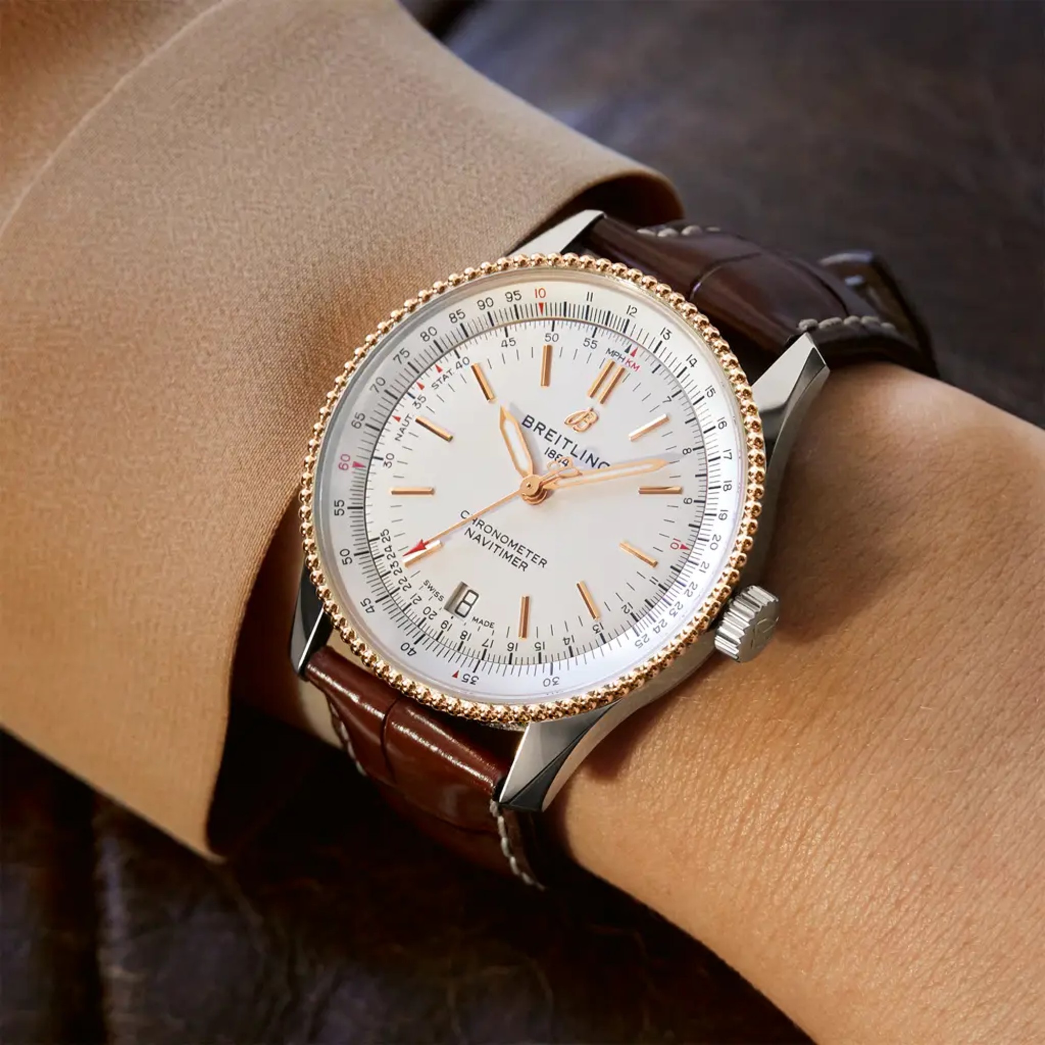 Navitimer Automatic 38 - U17325211G1P2 - image 5
