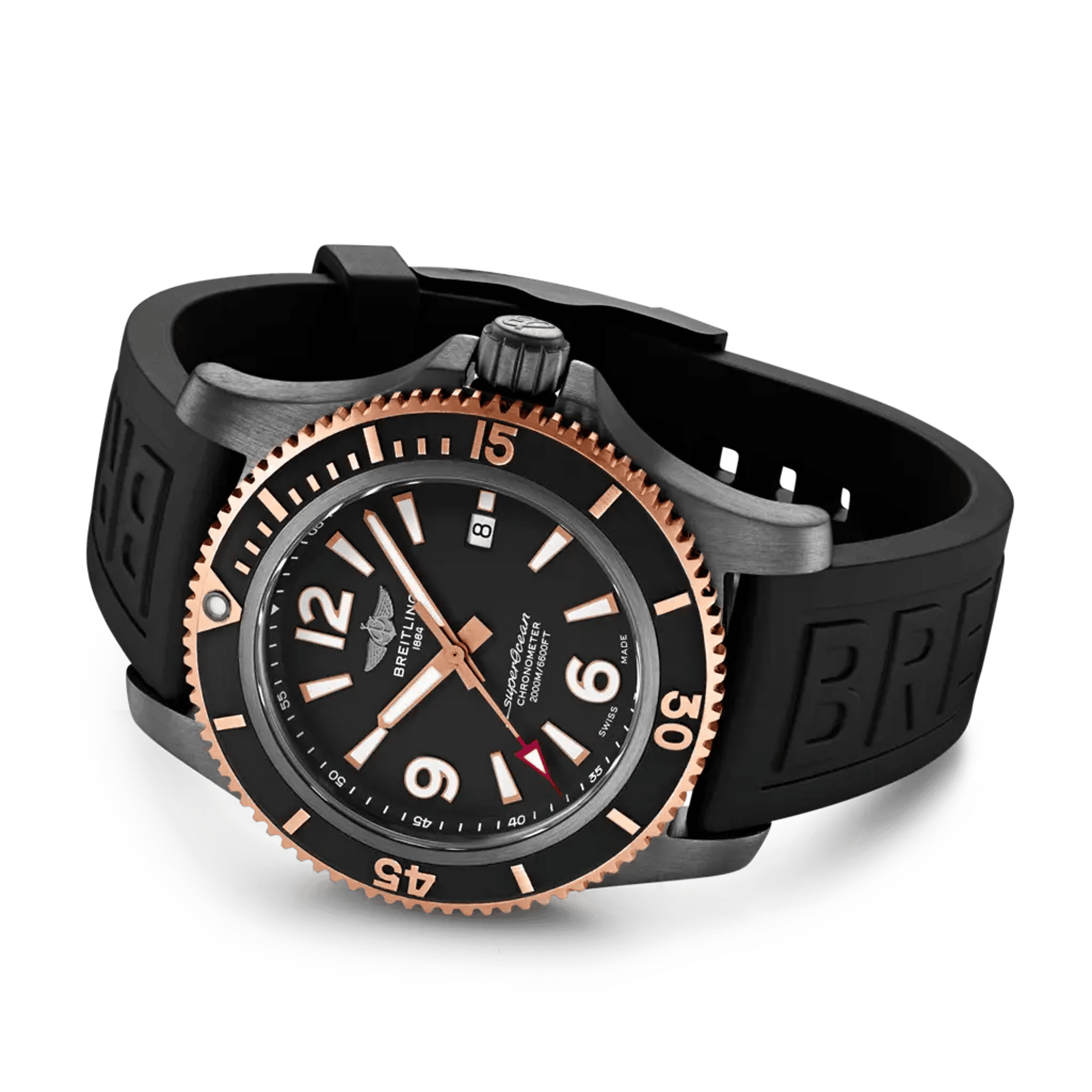 Superocean Automatic 46 Black Steel - U17368221B1S1 - image 3