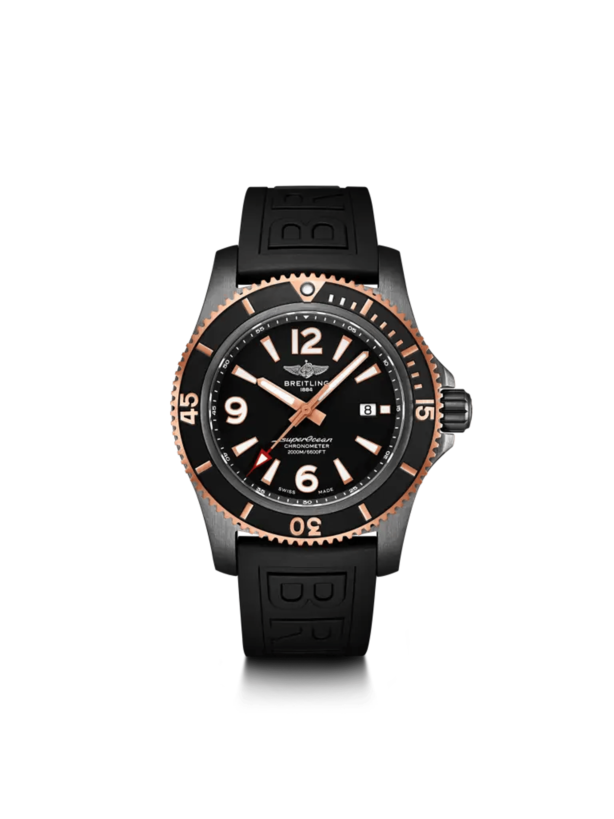 Superocean Automatic 46 Black Steel - U17368221B1S1 - image 1