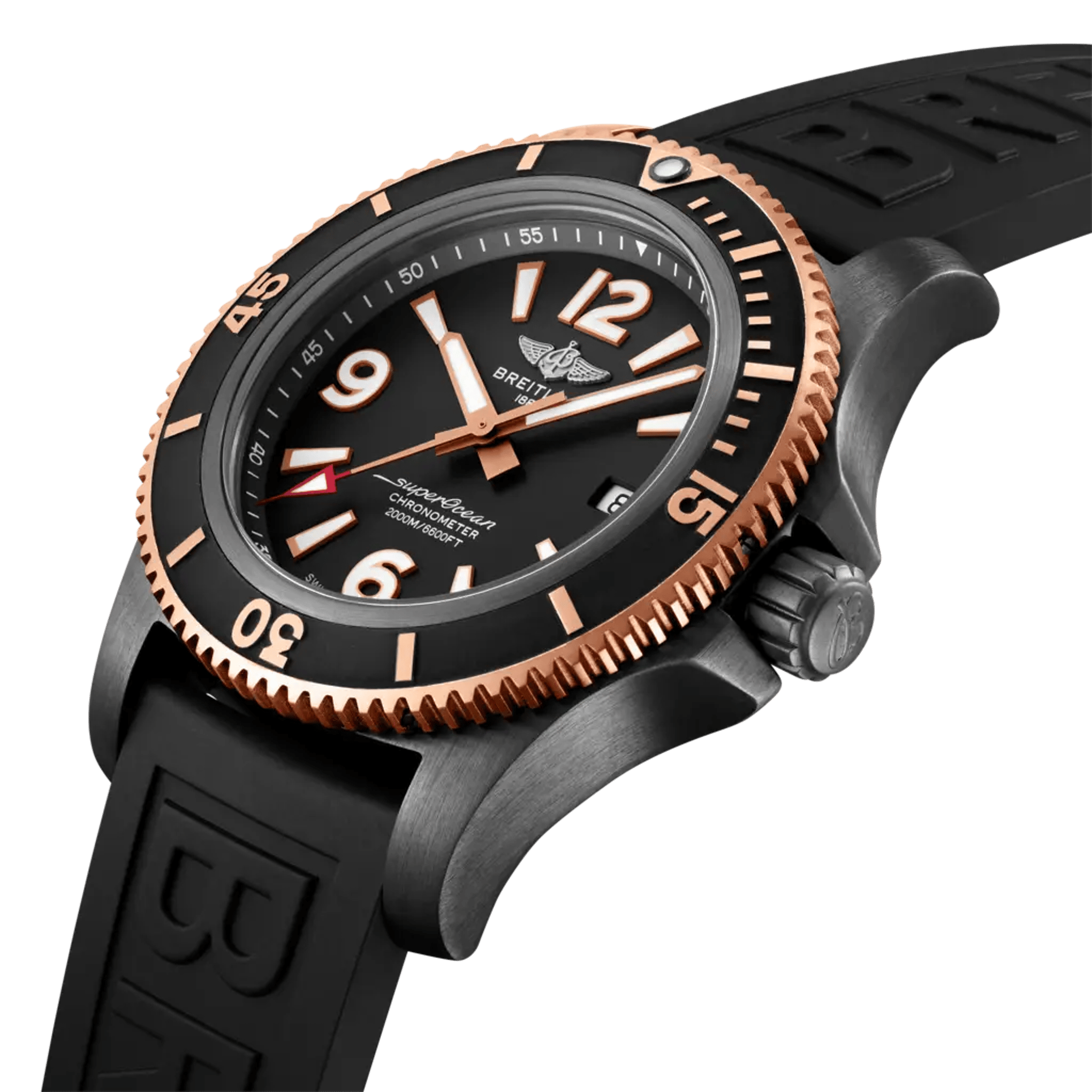 Superocean Automatic 46 Black Steel - U17368221B1S1 - image 2