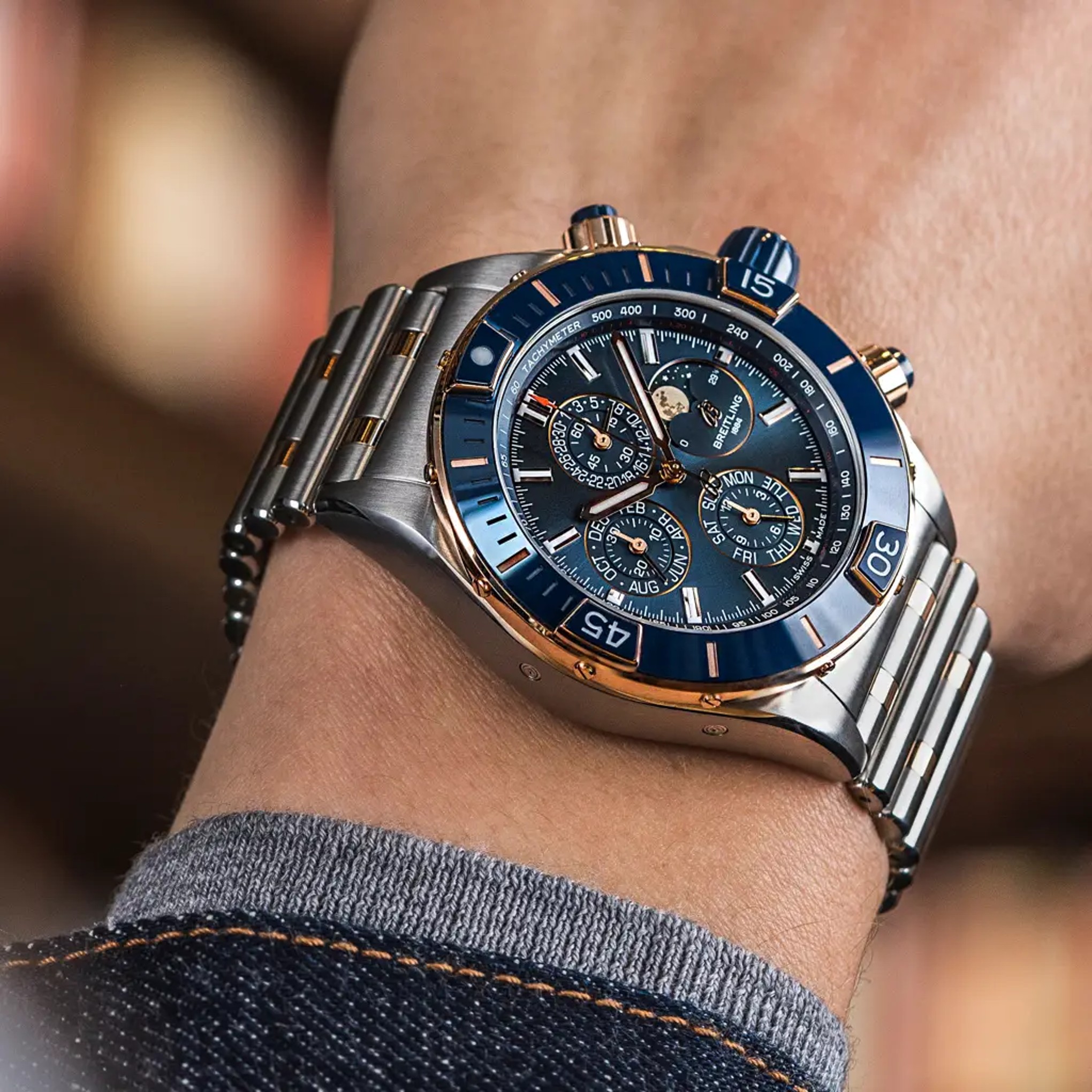 Super Chronomat 44 Four-Year Calendar - U19320161C1U1 - image 5