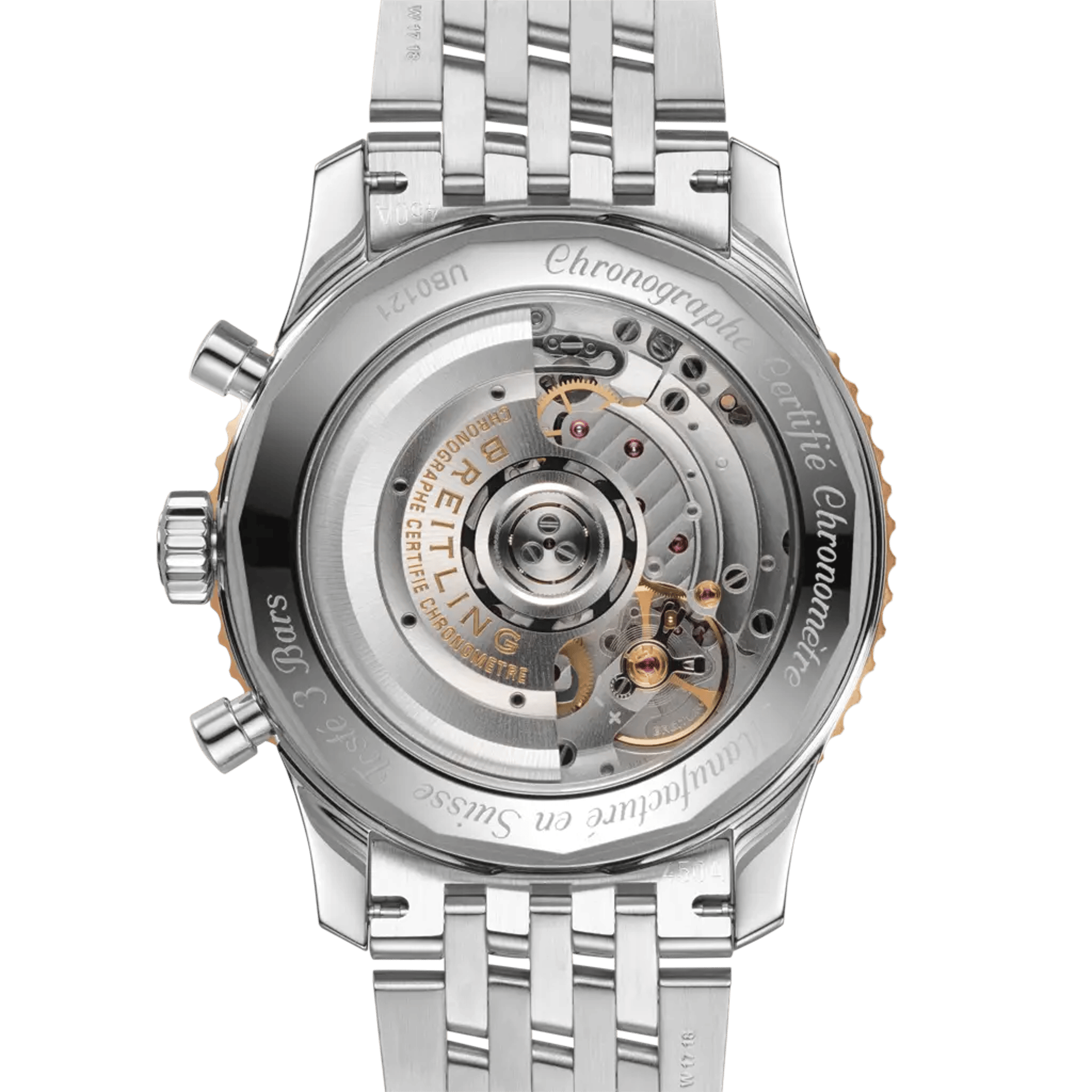 Navitimer B01 Chronograph 43 - UB0121211F1A1 - image 4