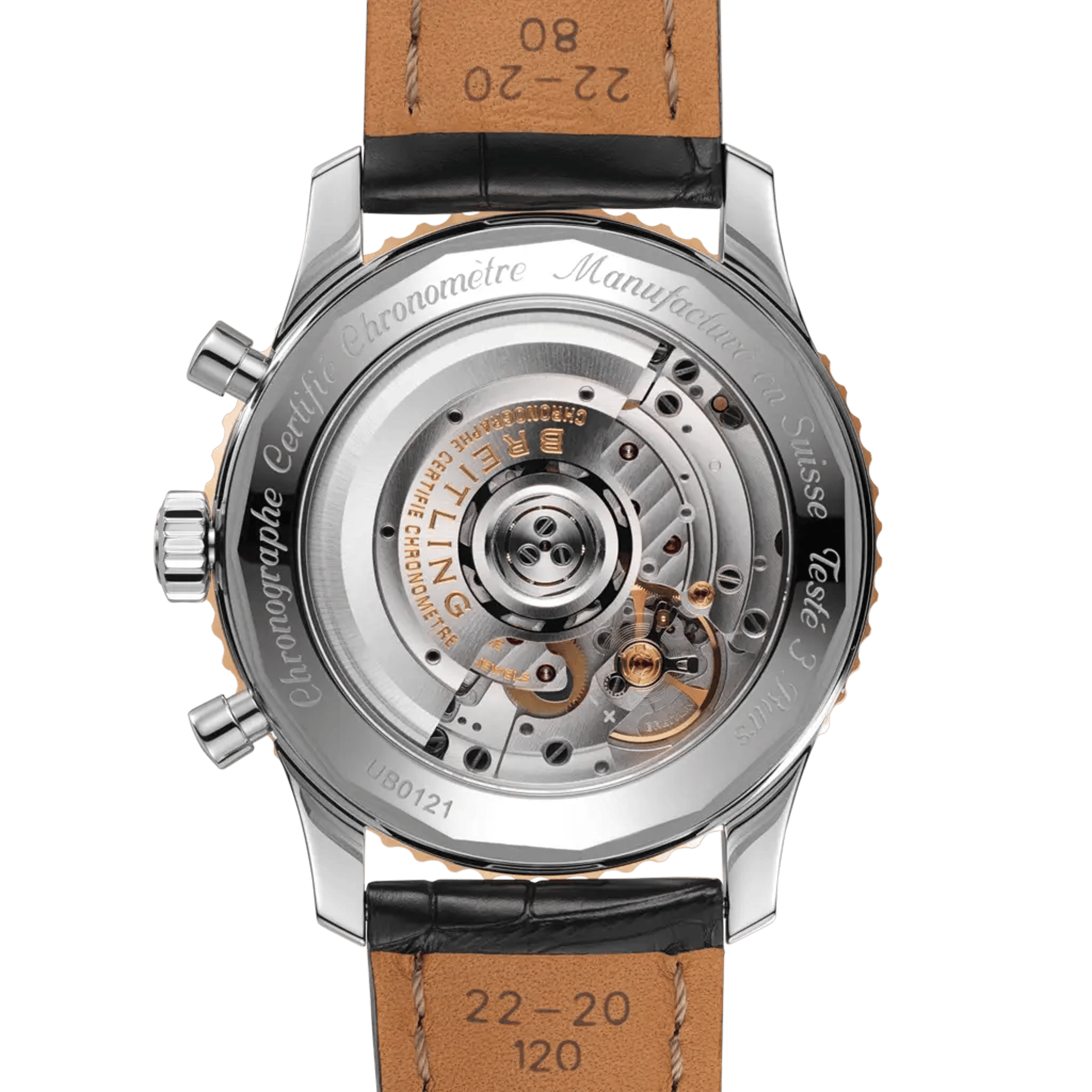 Navitimer B01 Chronograph 43 - UB0121211F1P2 - image 4