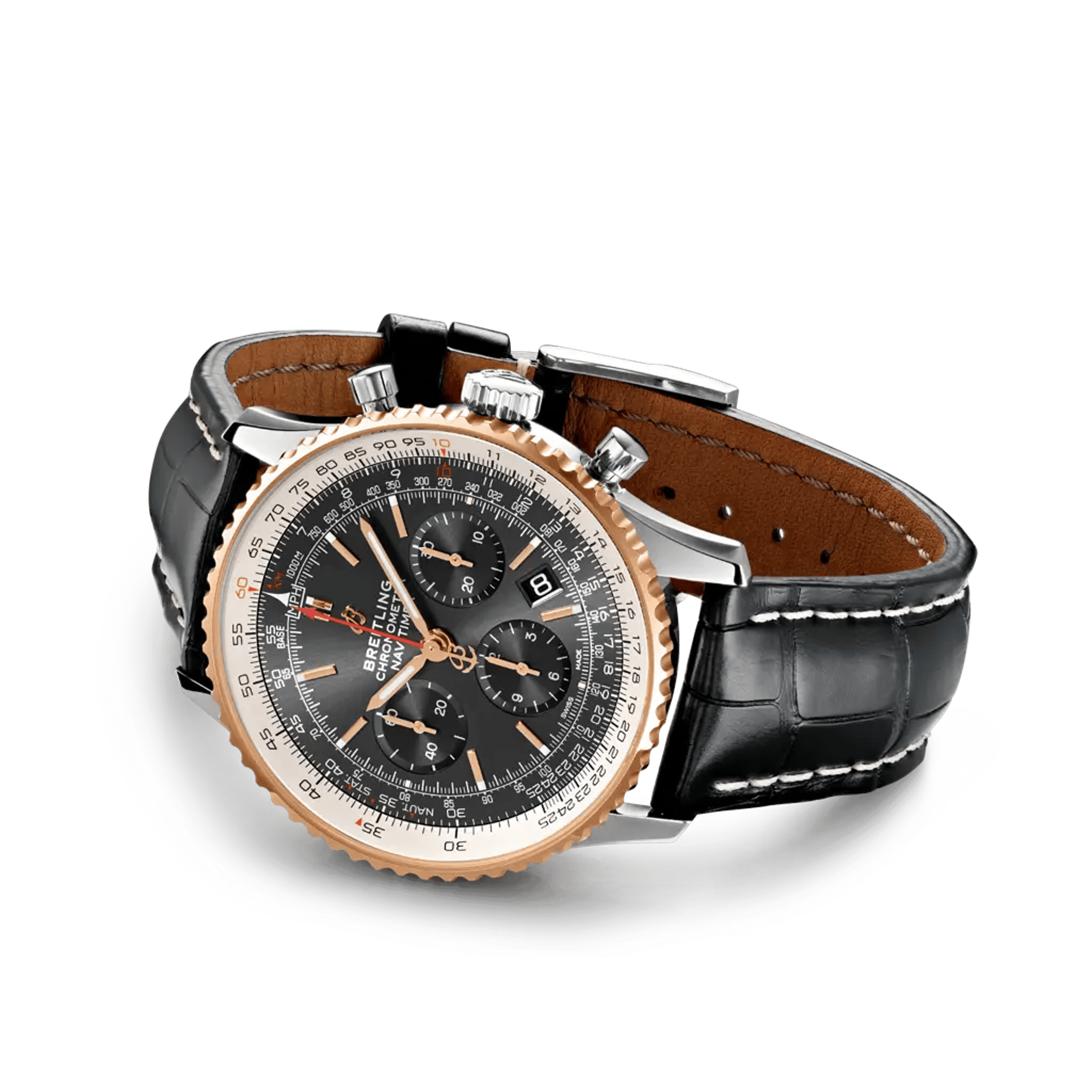 Navitimer B01 Chronograph 43 - UB0121211F1P2 - image 3