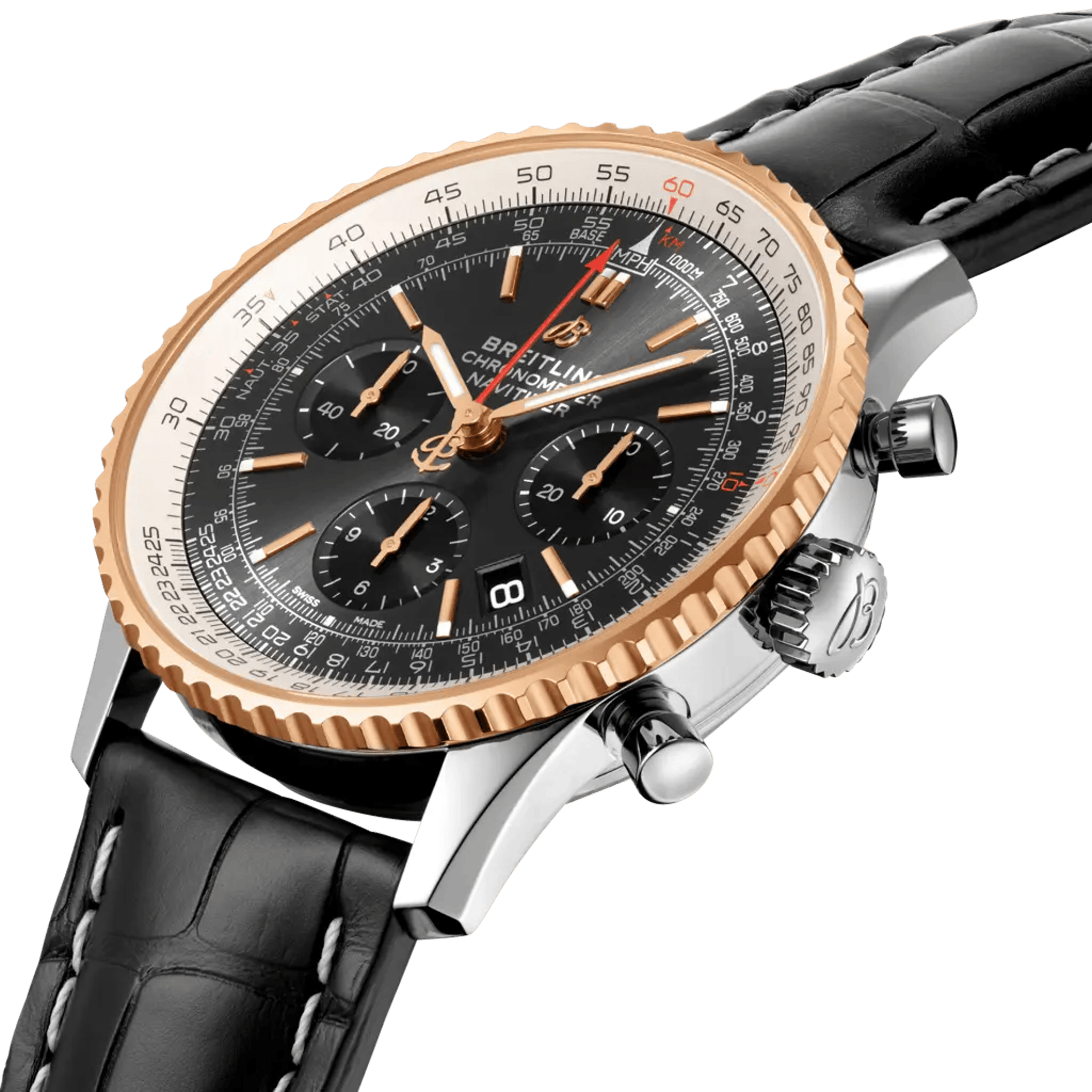 Navitimer B01 Chronograph 43 - UB0121211F1P2 - image 2