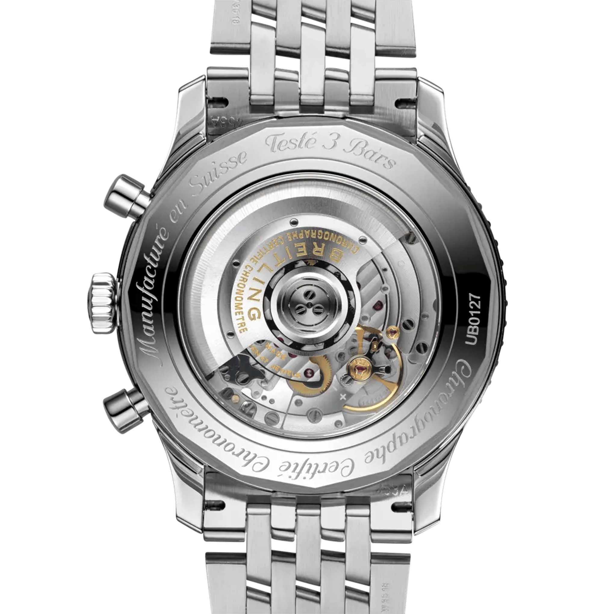 Navitimer B01 Chronograph 46 - UB0127211B1A1 - image 4