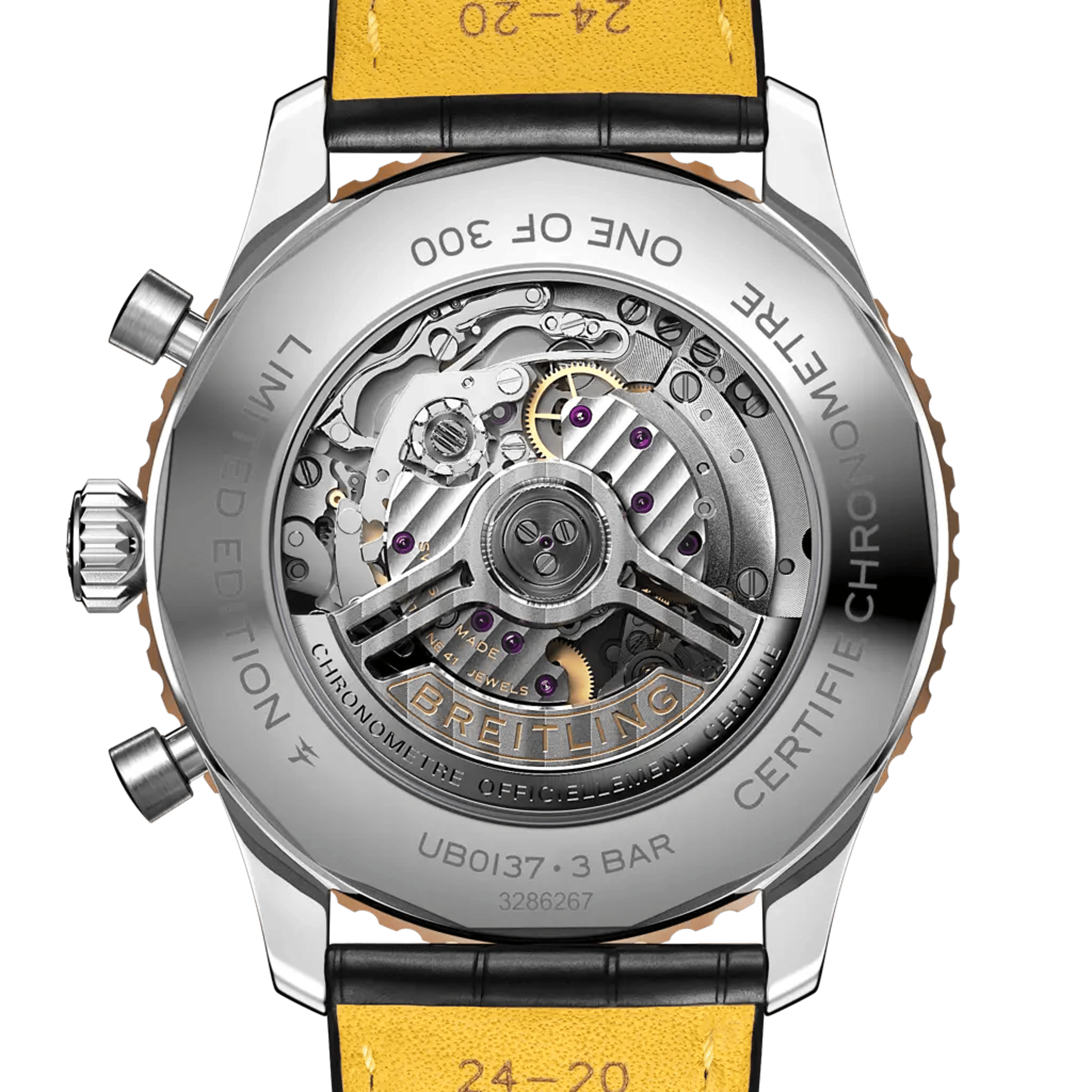 Navitimer B01 Chronograph 46 - UB01371A1B1P1 - image 4