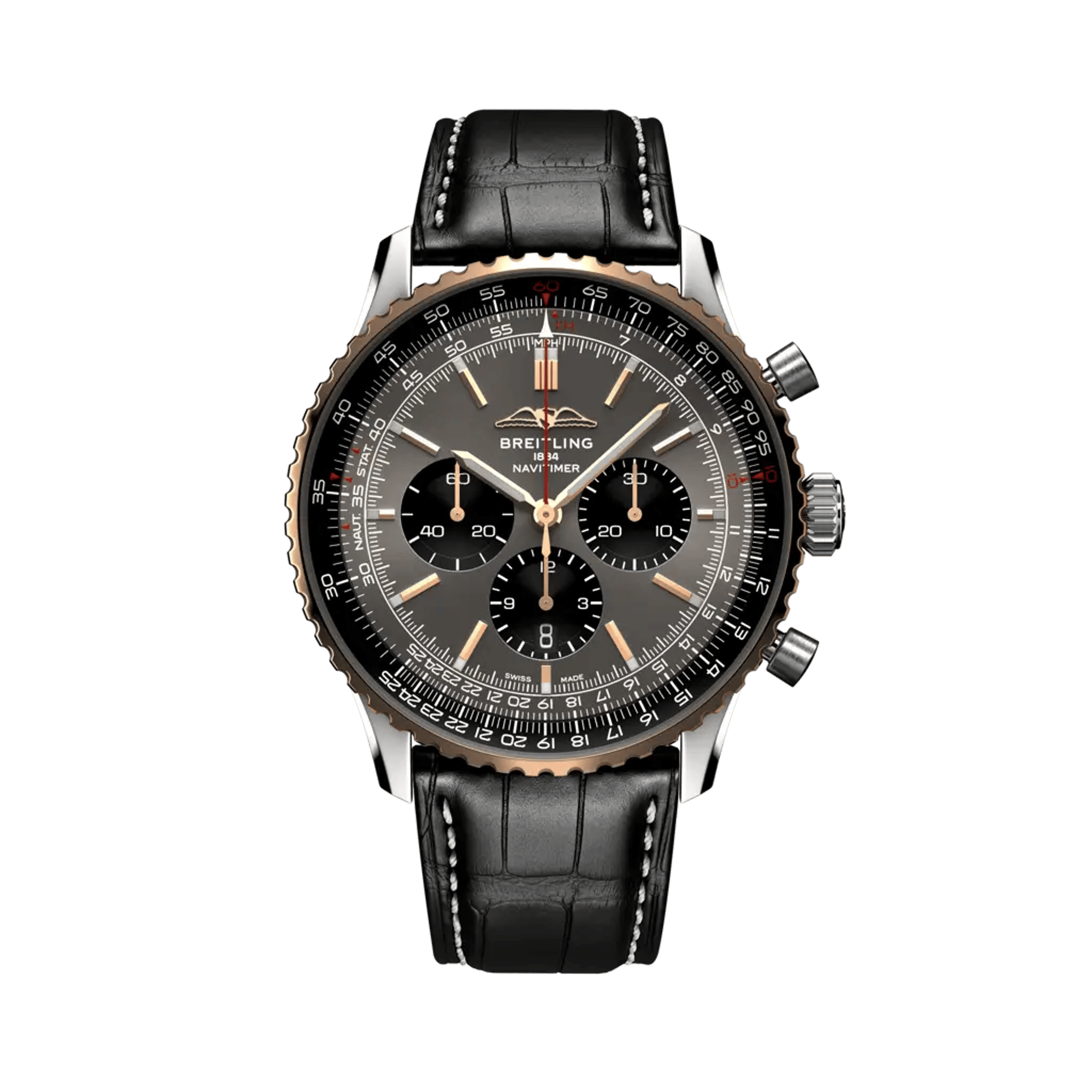 Navitimer B01 Chronograph 46 - UB01371A1B1P1 - image 1