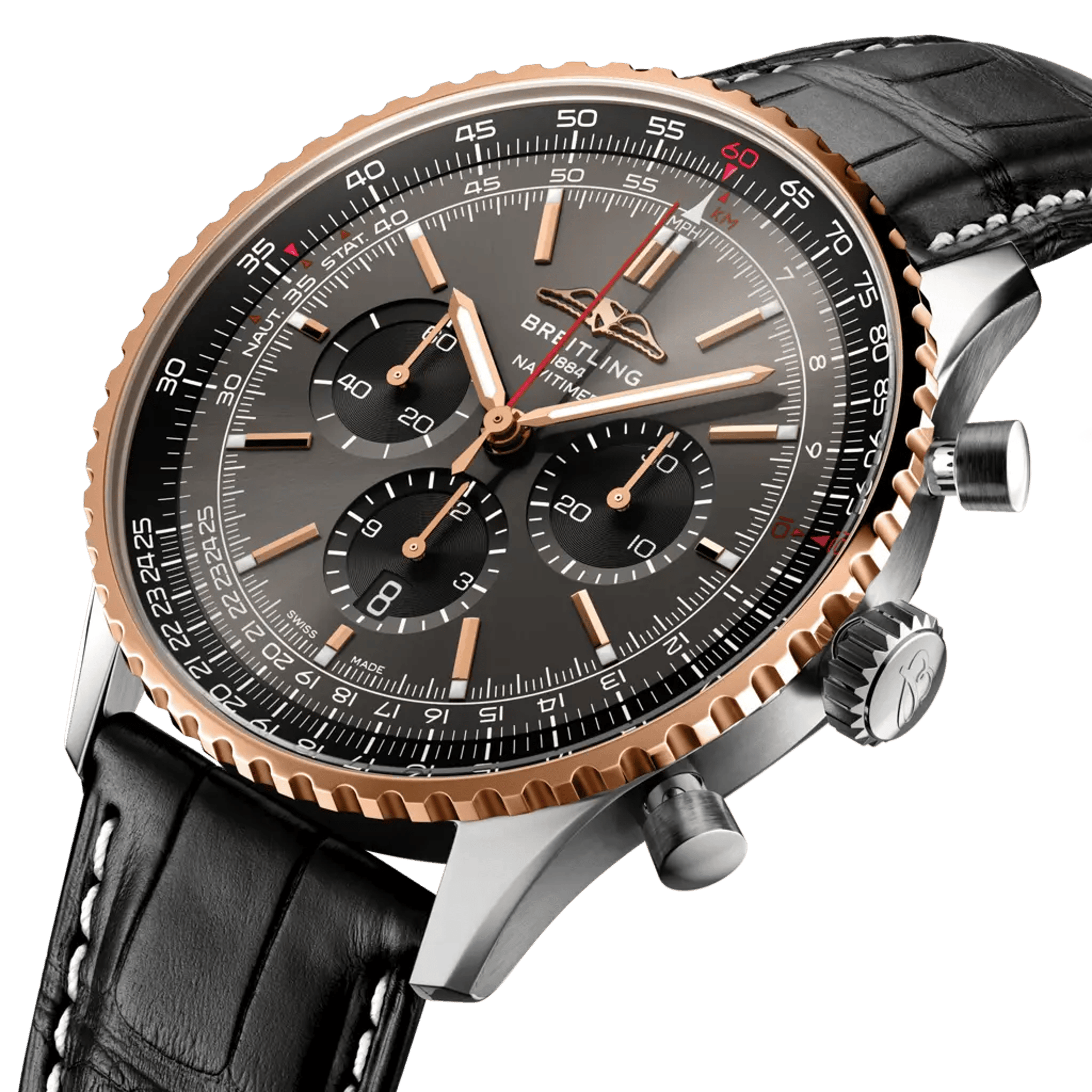 Navitimer B01 Chronograph 46 - UB01371A1B1P1 - image 2