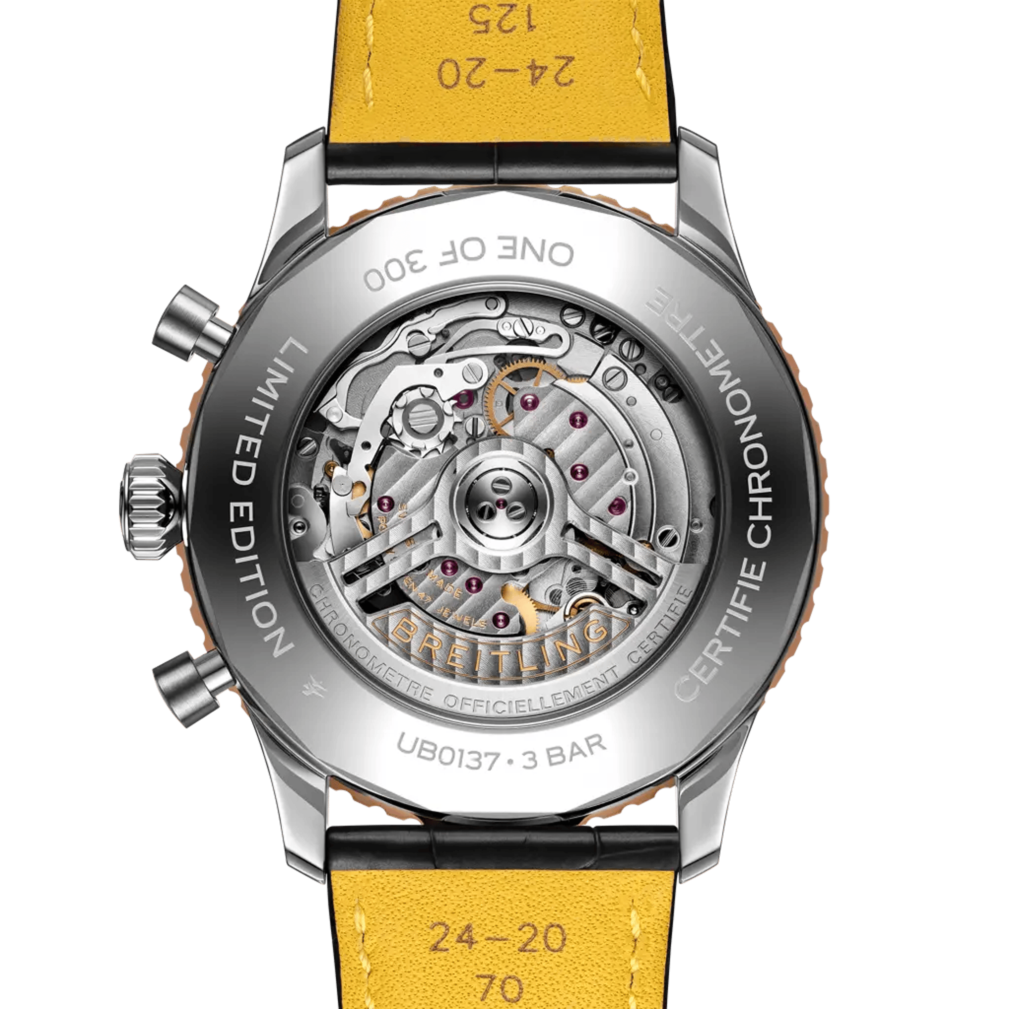 Navitimer B01 Chronograph 46 - UB01372A1C1P1 - image 4