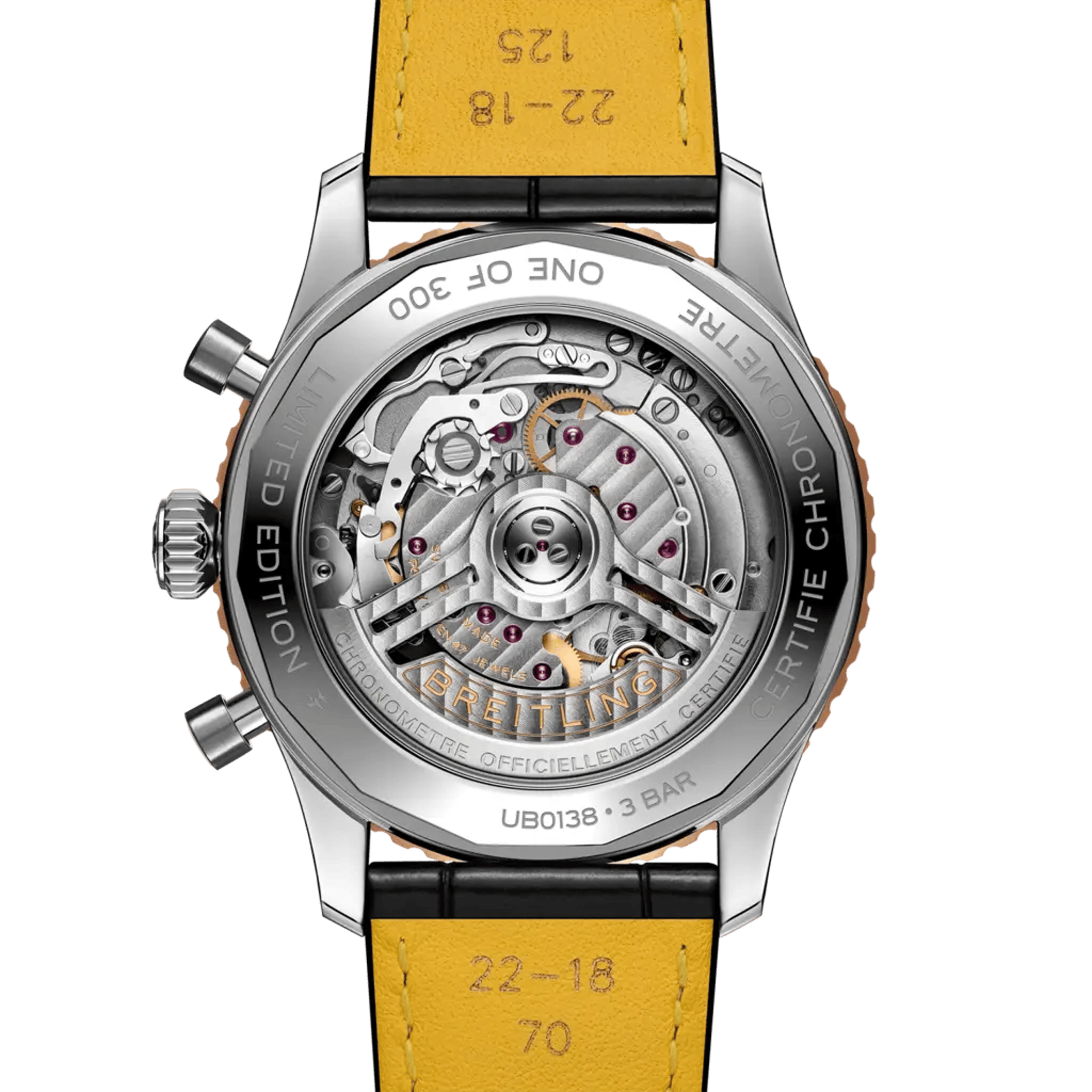 Navitimer B01 Chronograph 43 Limited Edition - UB01384A1B1P1 - image 4