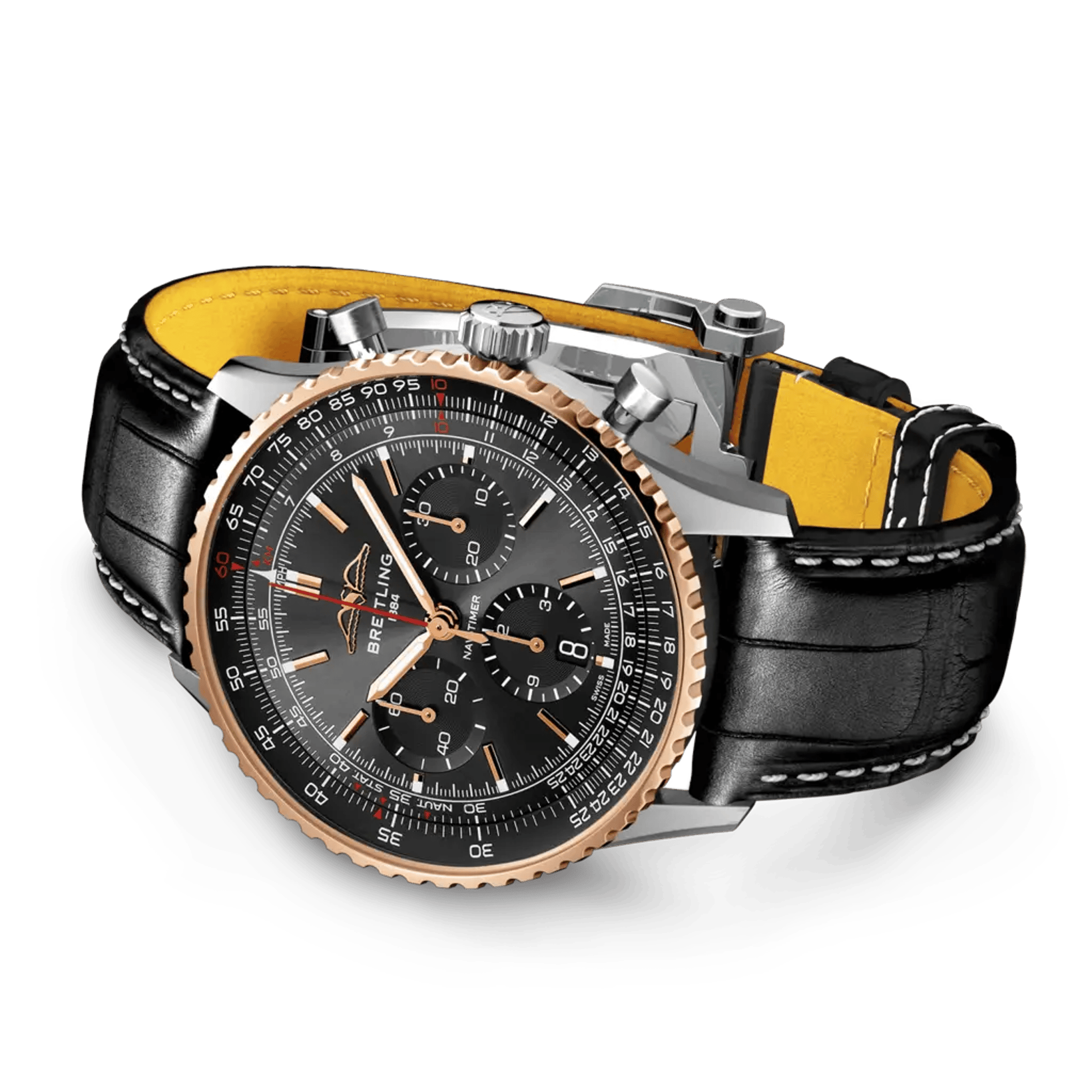 Navitimer B01 Chronograph 43 Limited Edition - UB01384A1B1P1 - image 3