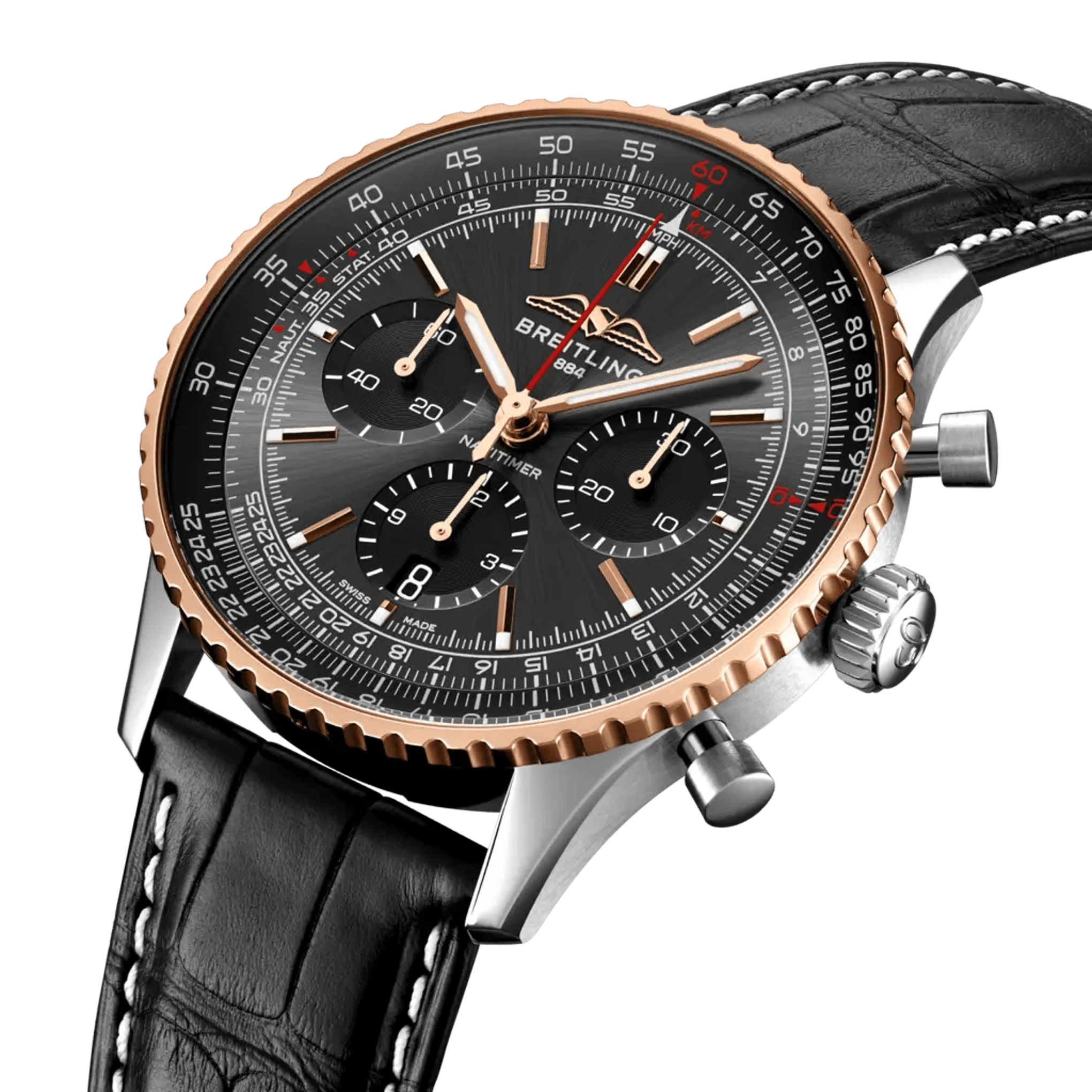 Navitimer B01 Chronograph 43 Limited Edition - UB01384A1B1P1 - image 2