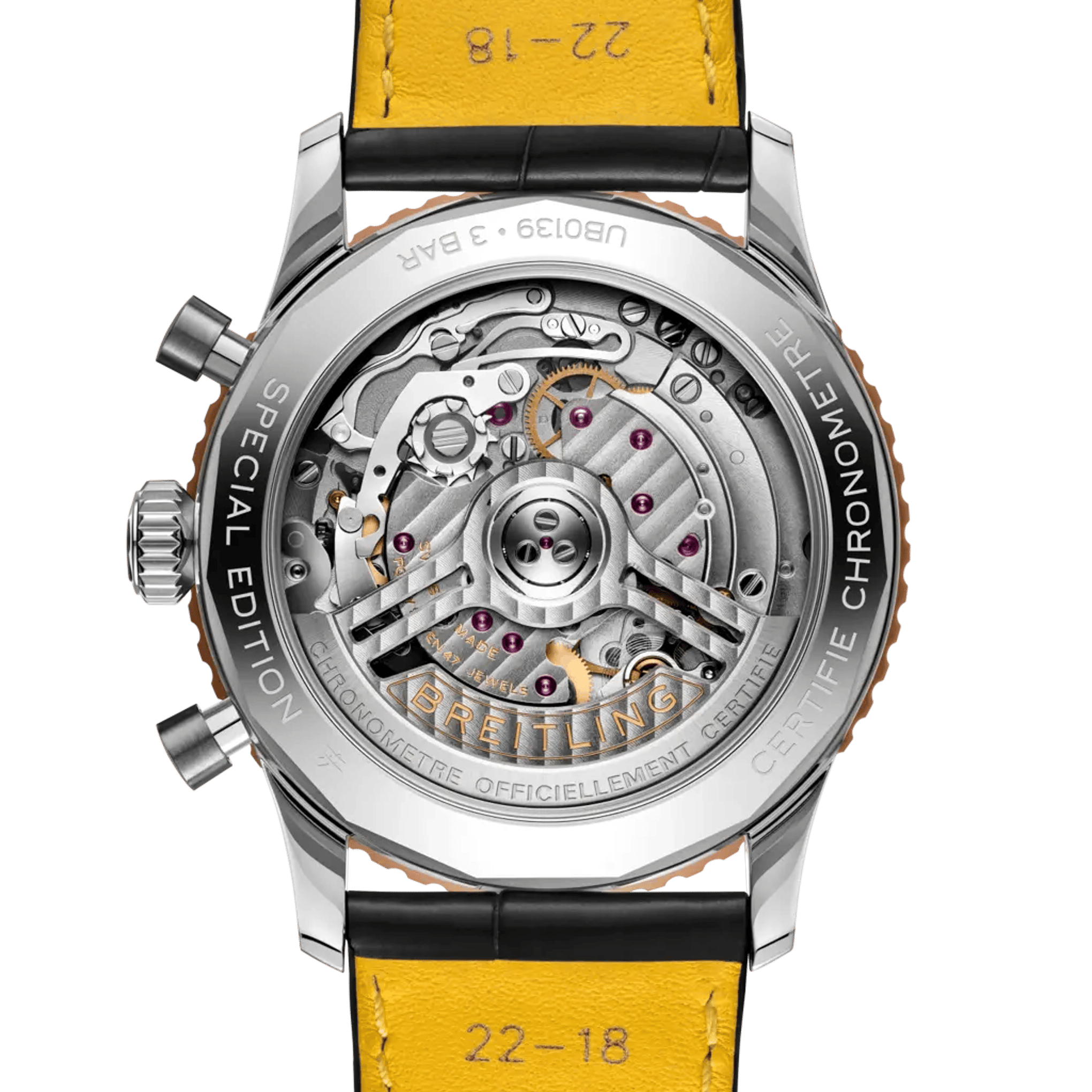 Navitimer B01 Chronograph 41 Japan Edition - UB01391A1B1P1 - image 4