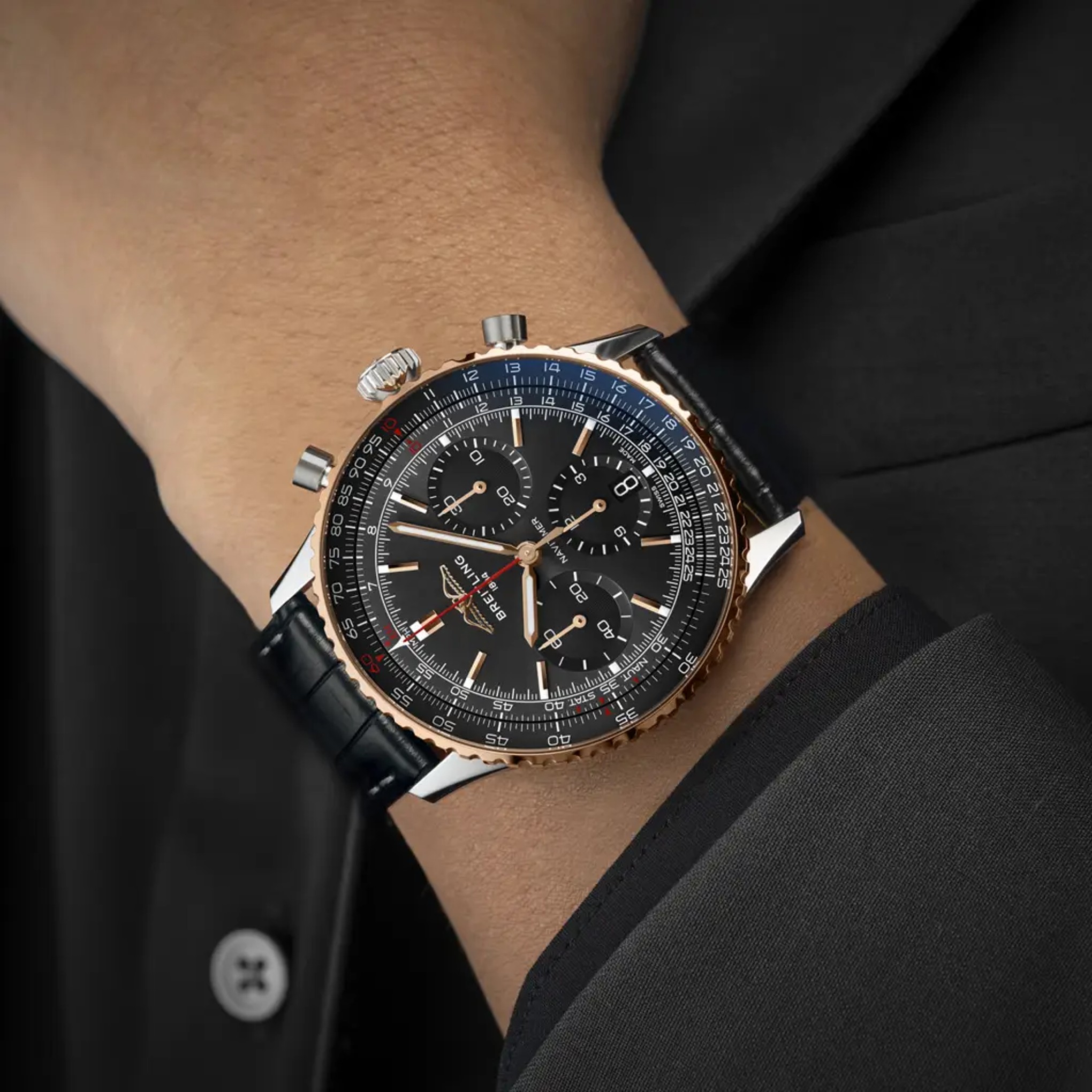 Navitimer B01 Chronograph 41 Japan Edition - UB01391A1B1P1 - image 5