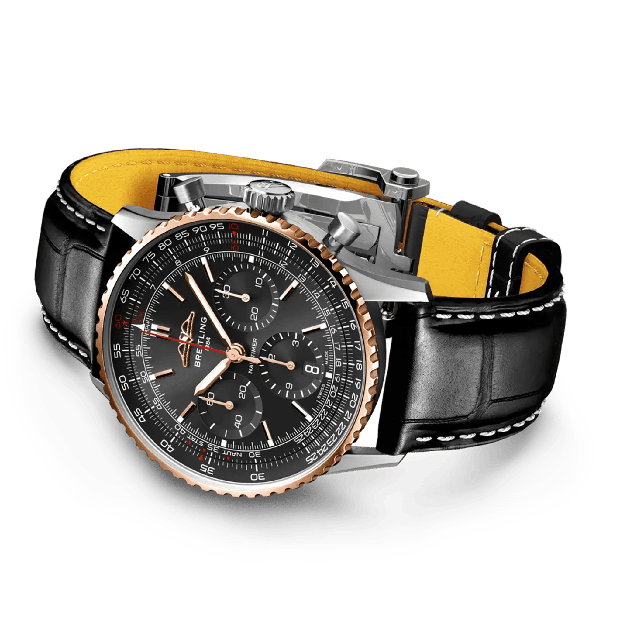 Navitimer B01 Chronograph 41 Japan Edition - UB01391A1B1P1 - image 3