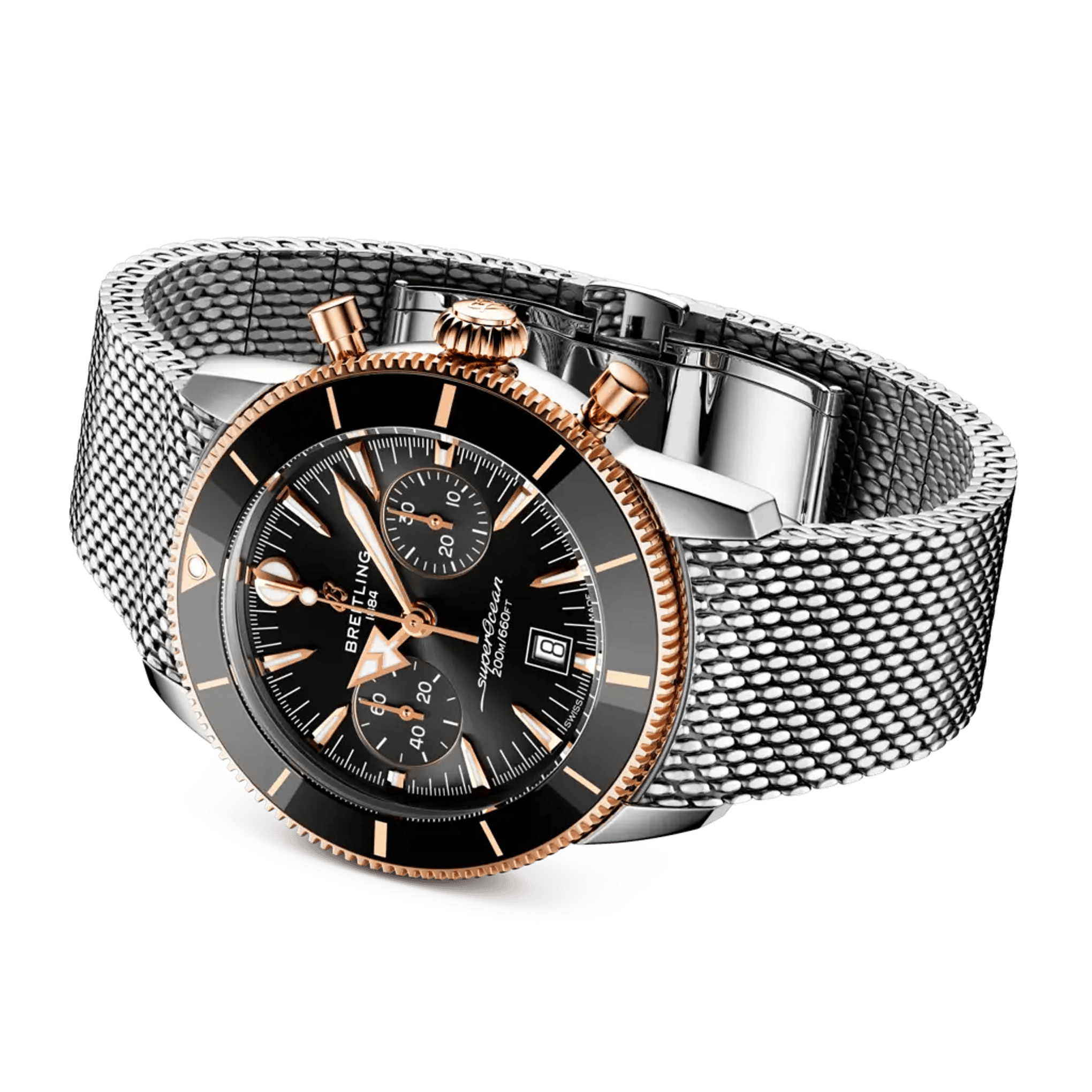 Superocean Heritage B01 Chronograph 42 - UB0156H11B1A1 - image 3