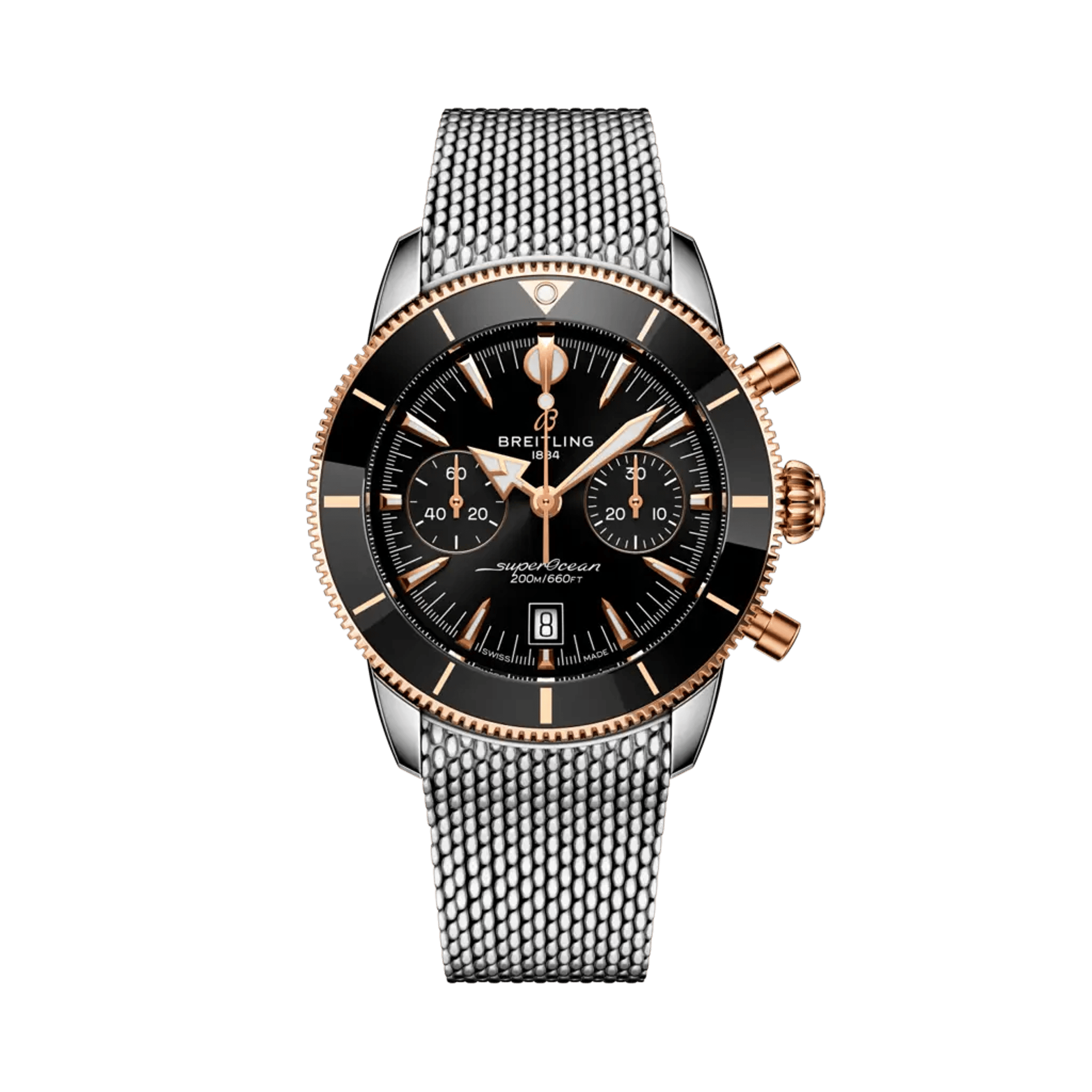 Superocean Heritage B01 Chronograph 42 - UB0156H11B1A1 - image 1
