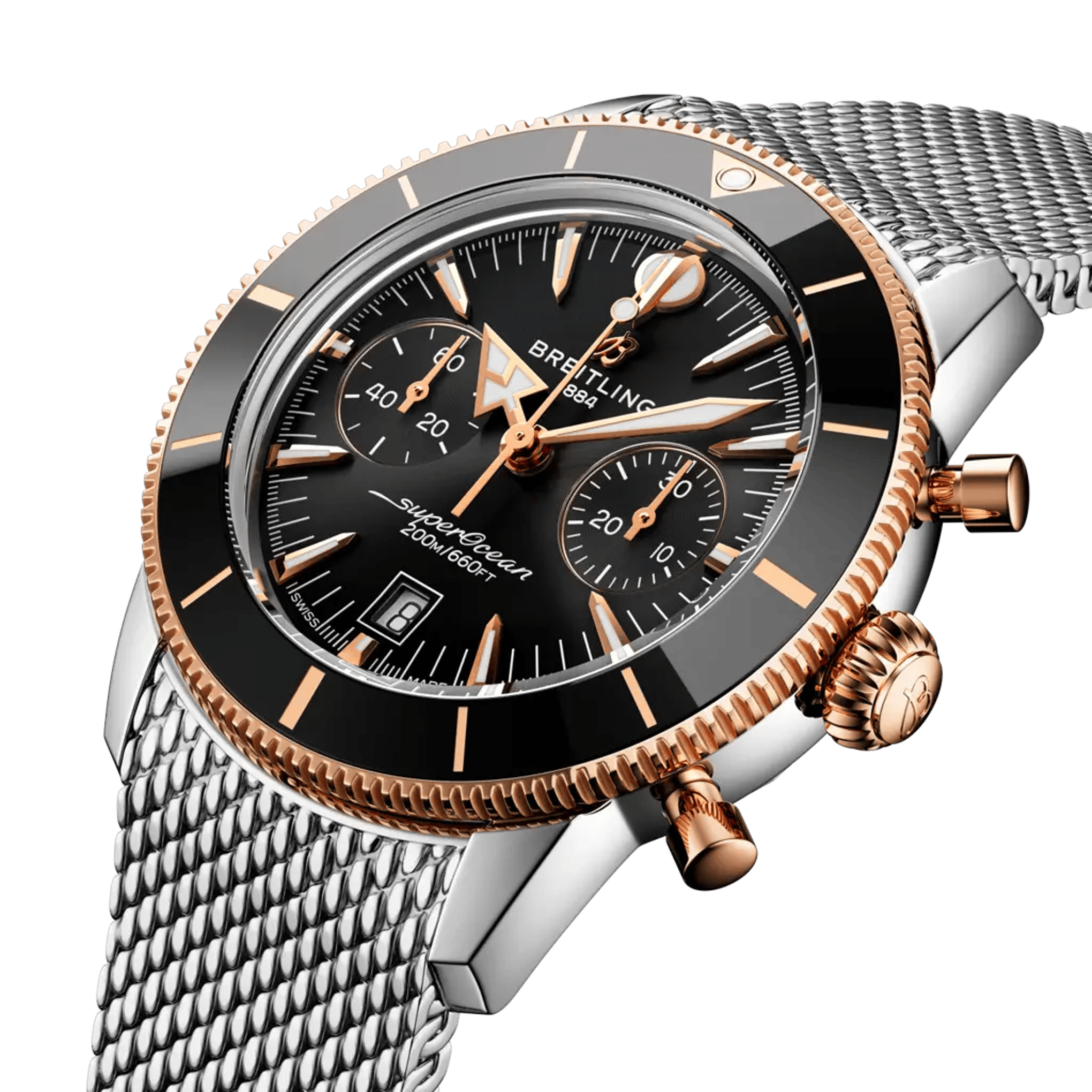 Superocean Heritage B01 Chronograph 42 - UB0156H11B1A1 - image 2