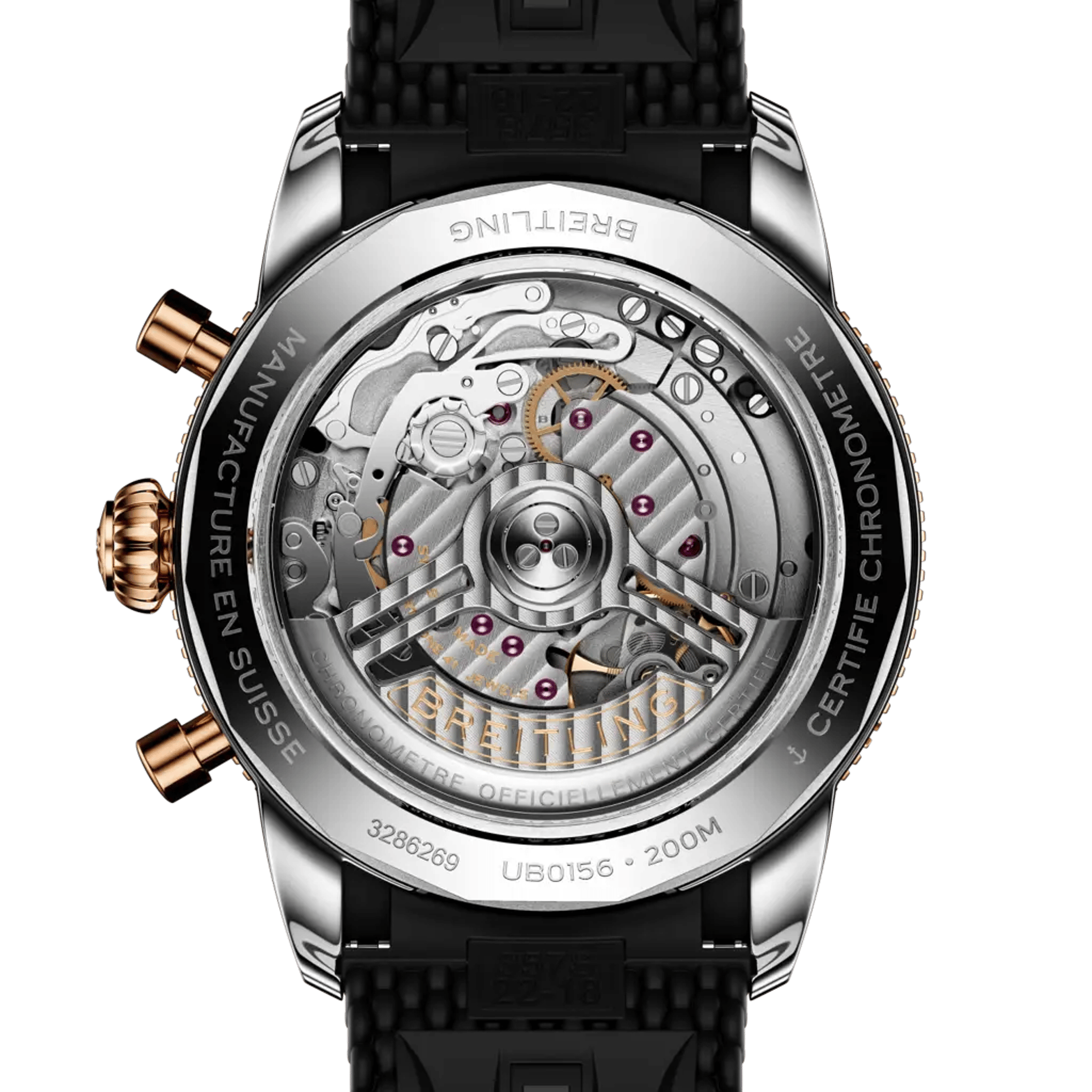 Superocean Heritage B01 Chronograph 42 - UB0156H11B1S1 - image 4