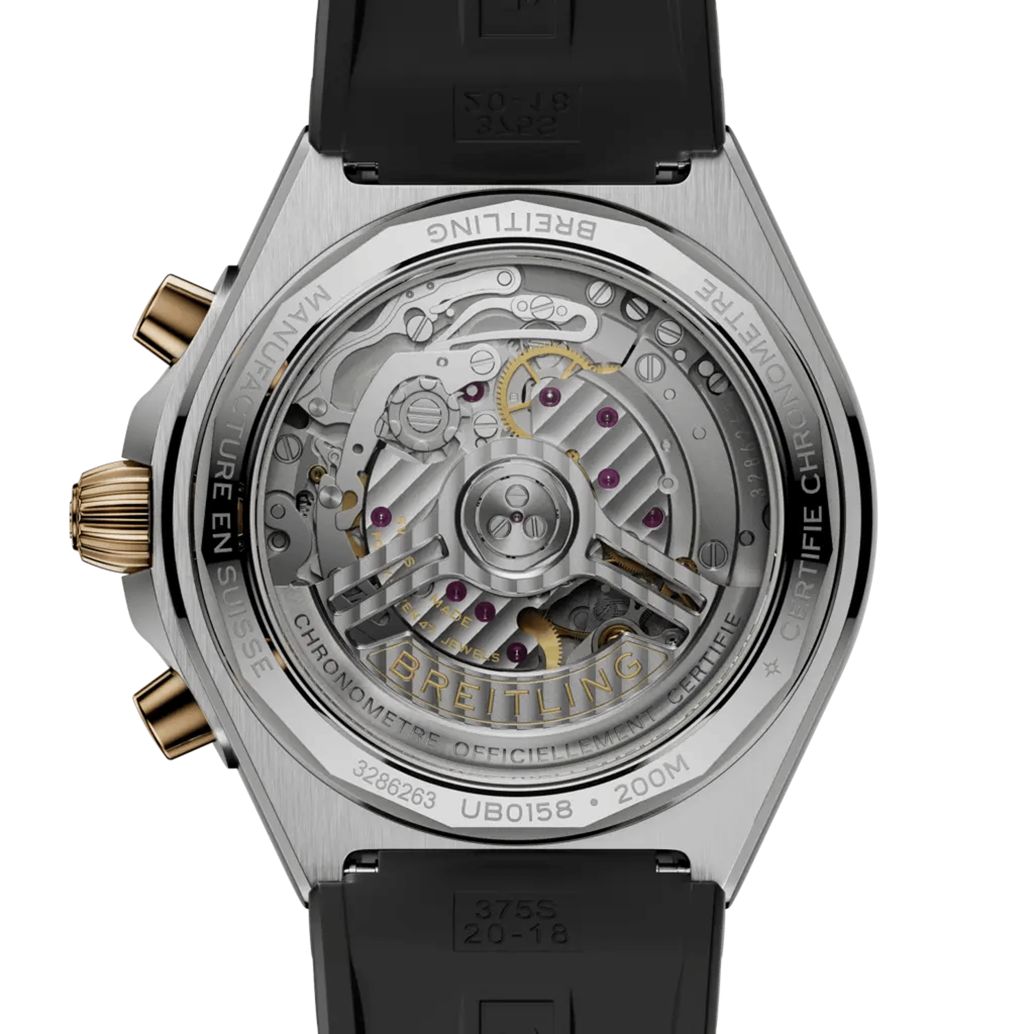 Chronomat B01 Chronograph 42 - UB0158101B1S1 - image 4