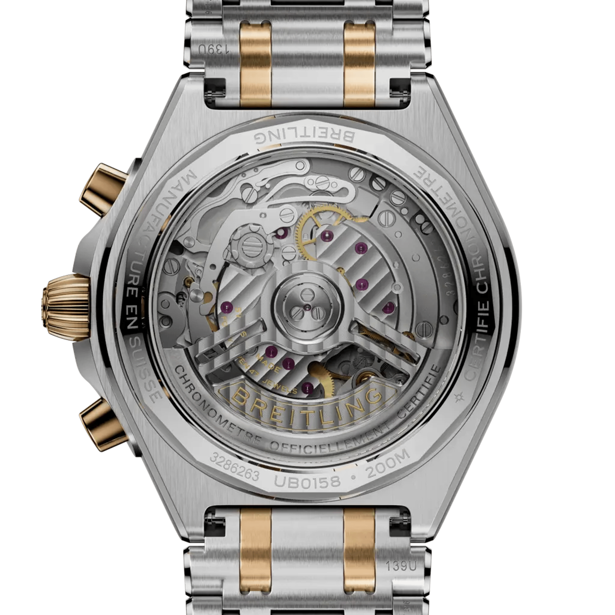 Chronomat B01 Chronograph 42 - UB0158101B1U1 - image 4