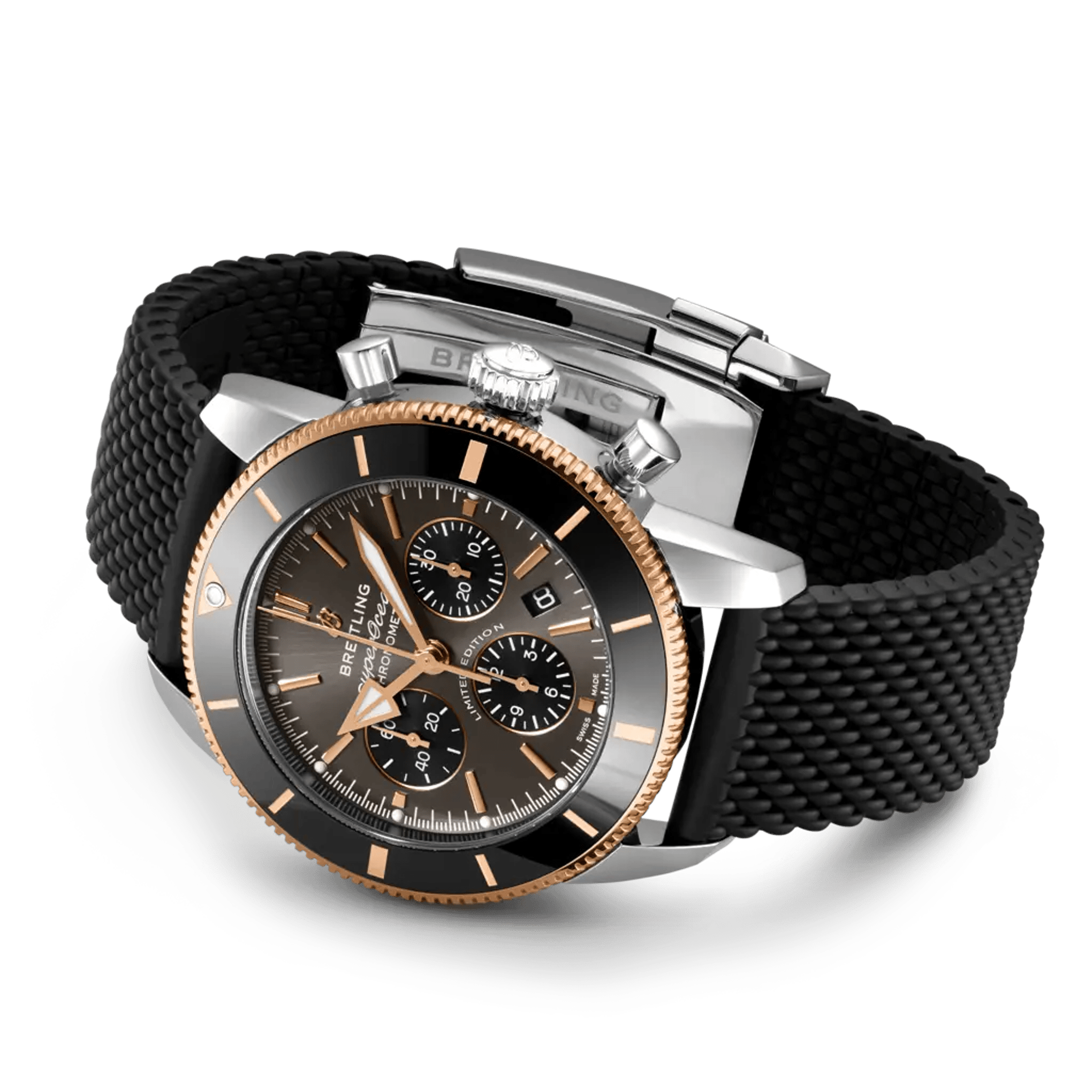 Superocean Heritage B01 Chronograph 44 - UB01621A1M1S1 - image 3