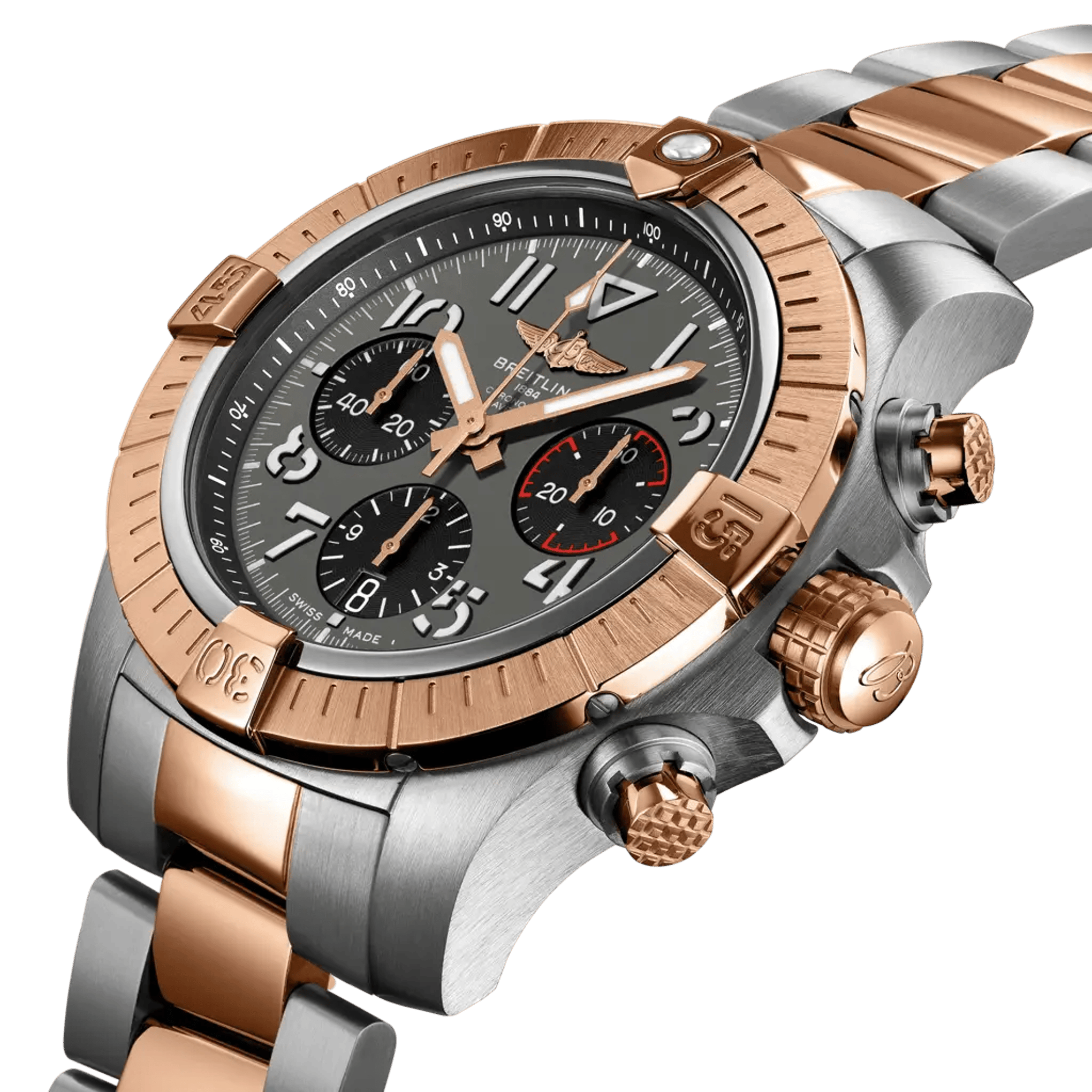 Avenger B01 Chronograph 45 - UB01821A1B1U1 - image 2