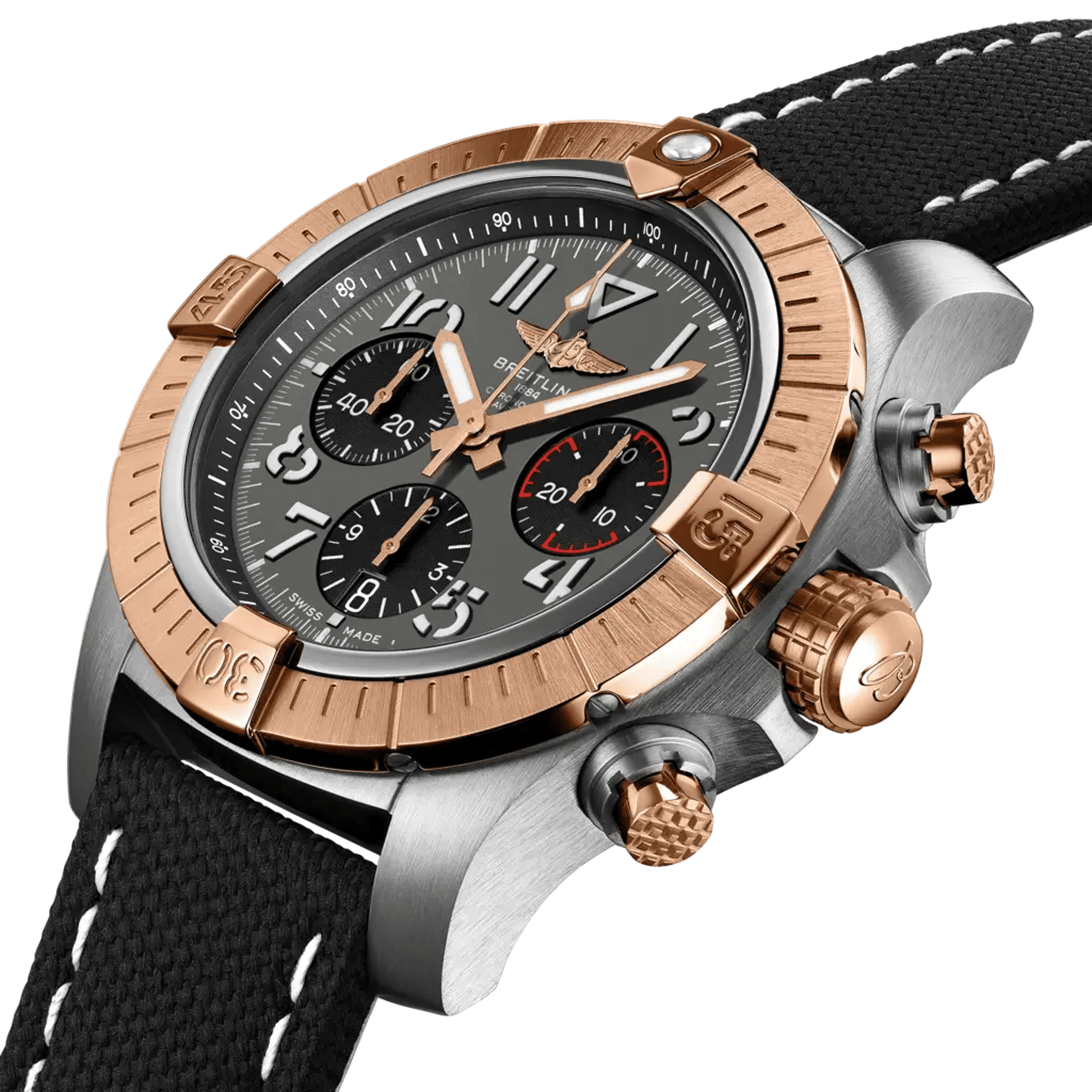 Avenger B01 Chronograph 45 - UB01821A1B1X1 - image 2