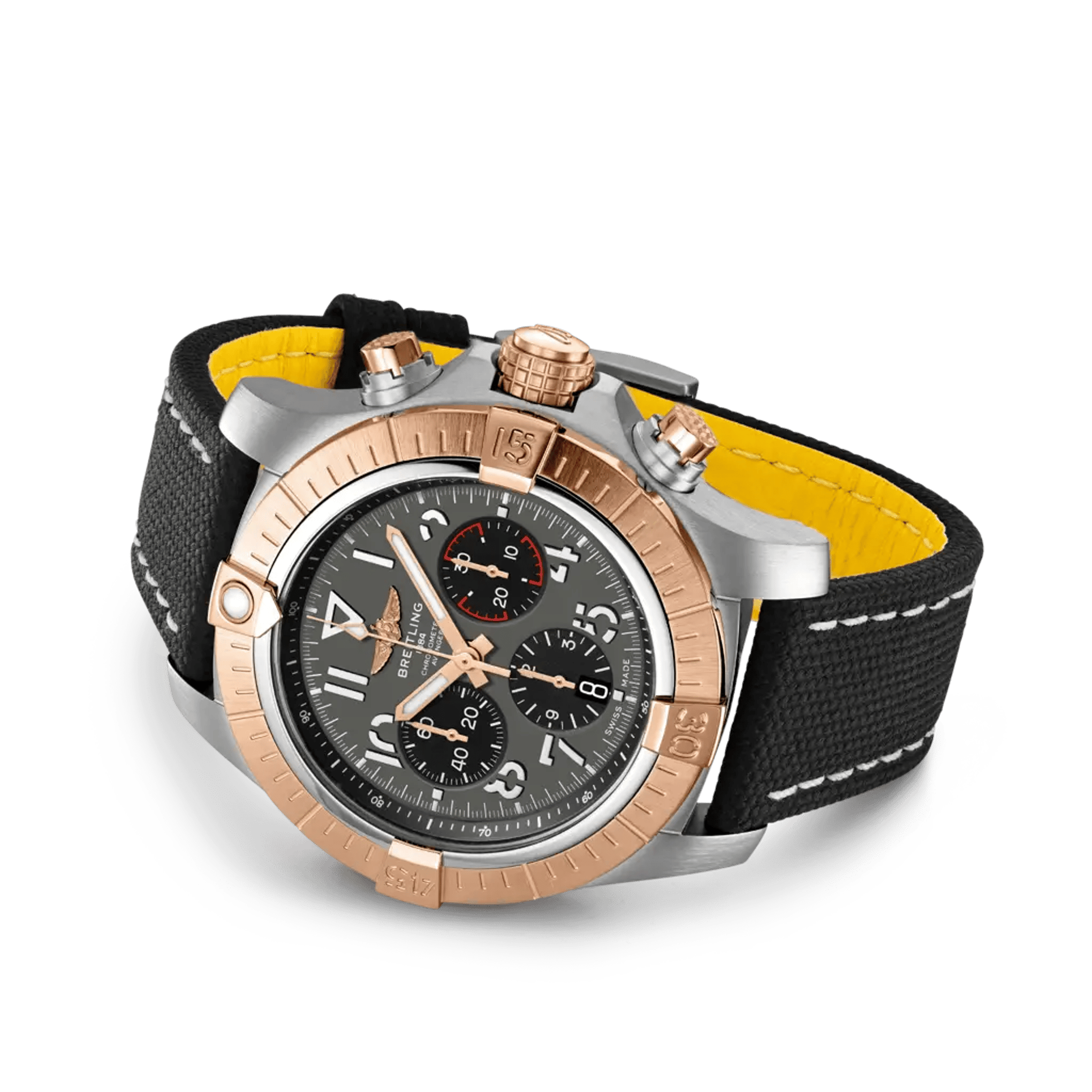 Avenger B01 Chronograph 45 - UB01821A1B1X2 - image 3