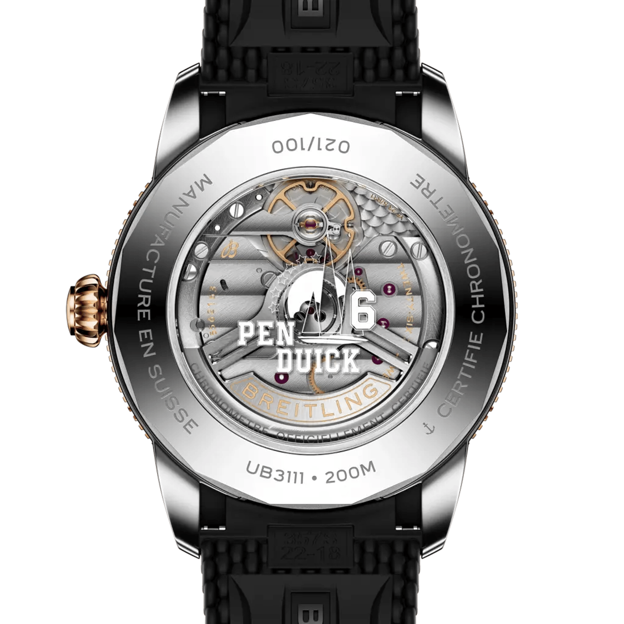 Superocean Heritage B31 Automatic 42 Marie Tabarly - UB31111A1B1S1 - image 4