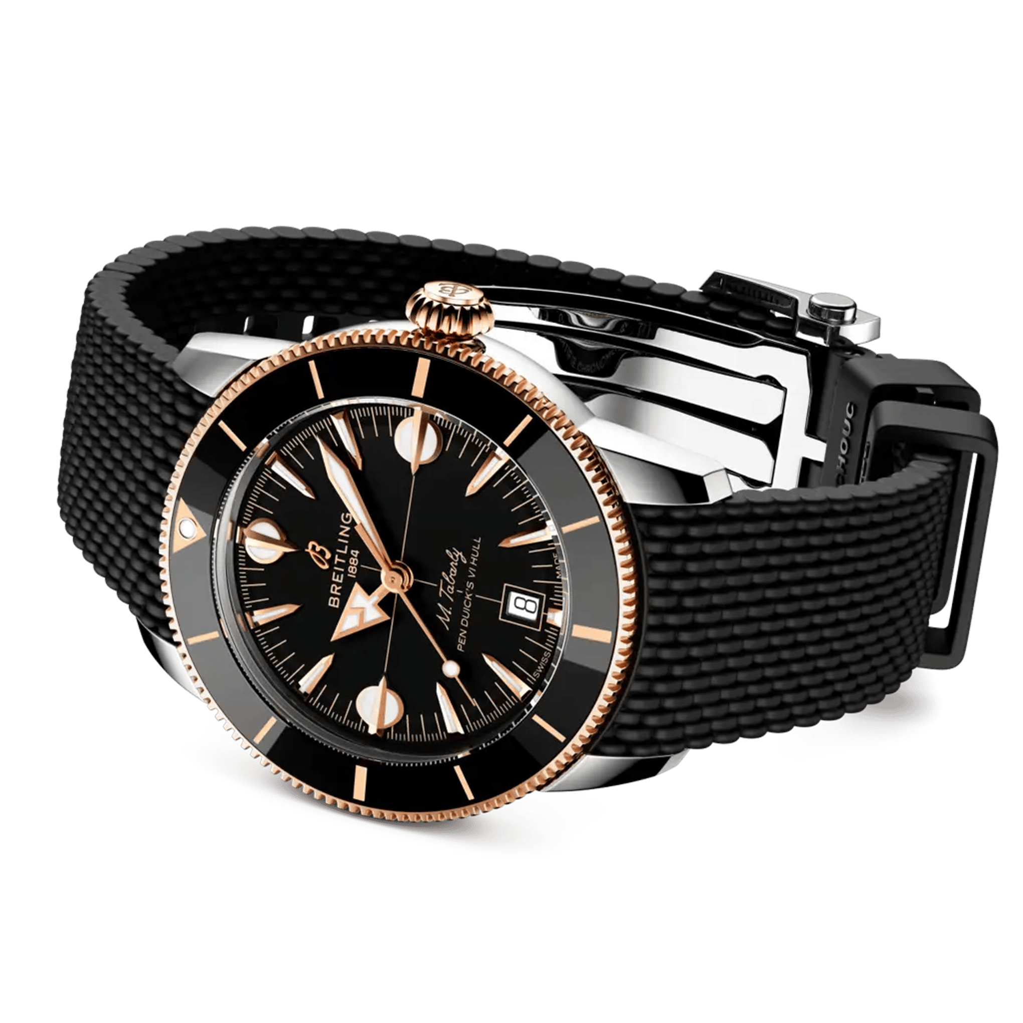 Superocean Heritage B31 Automatic 42 Marie Tabarly - UB31111A1B2S1 - image 3