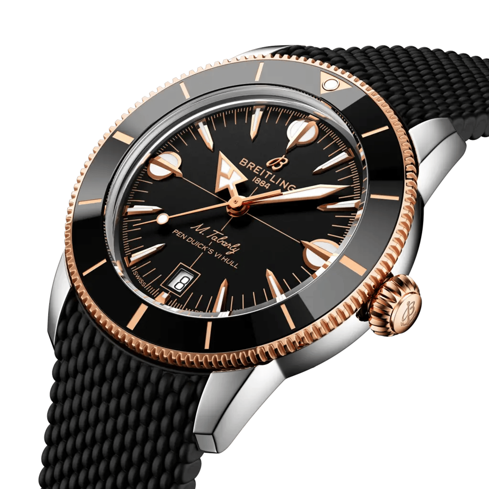 Superocean Heritage B31 Automatic 42 Marie Tabarly - UB31111A1B2S1 - image 2
