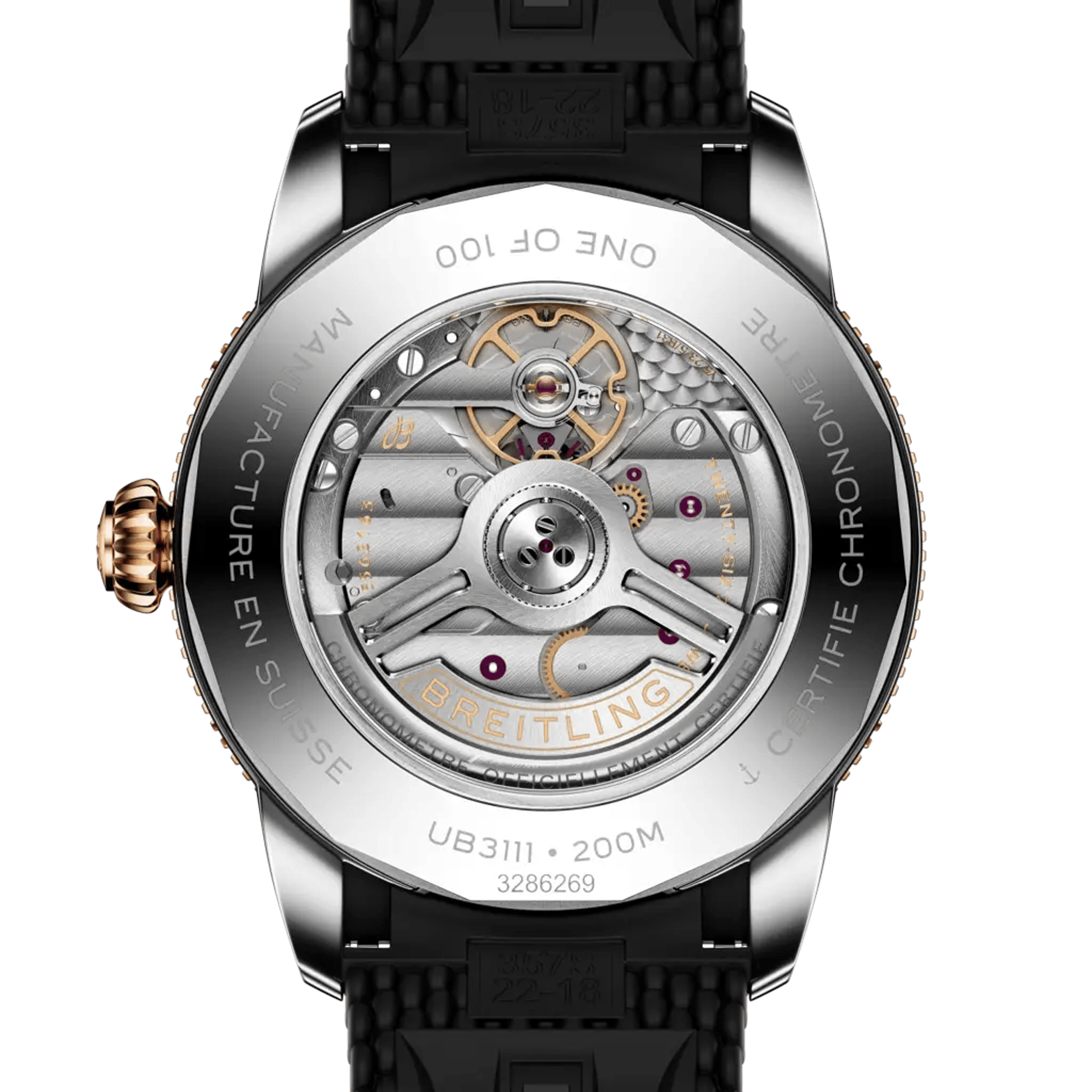 Superocean Heritage B31 Automatic 42 - UB31112A1L1S1 - image 4