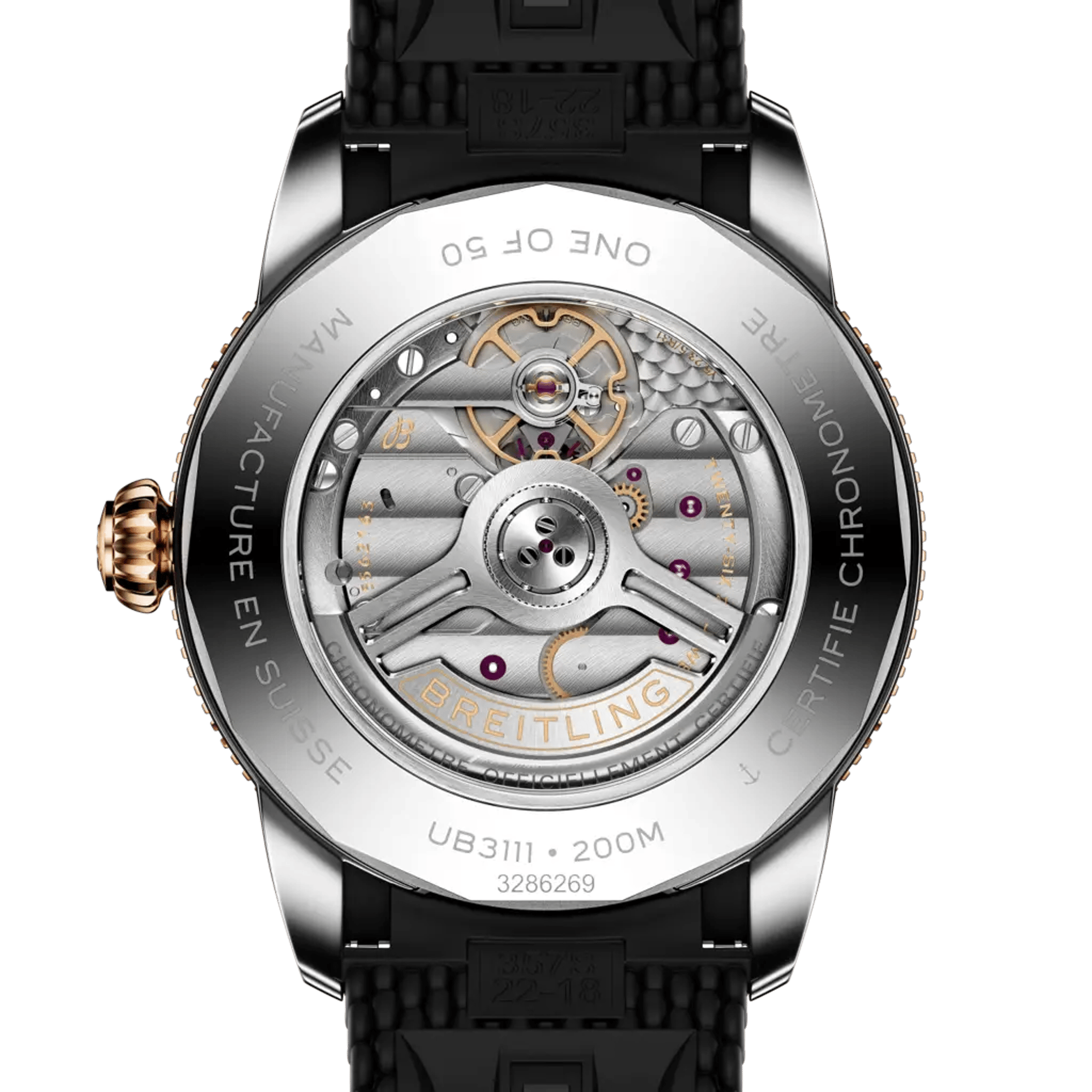 Superocean Heritage B31 Automatic 42 - UB31113A1K1S1 - image 4