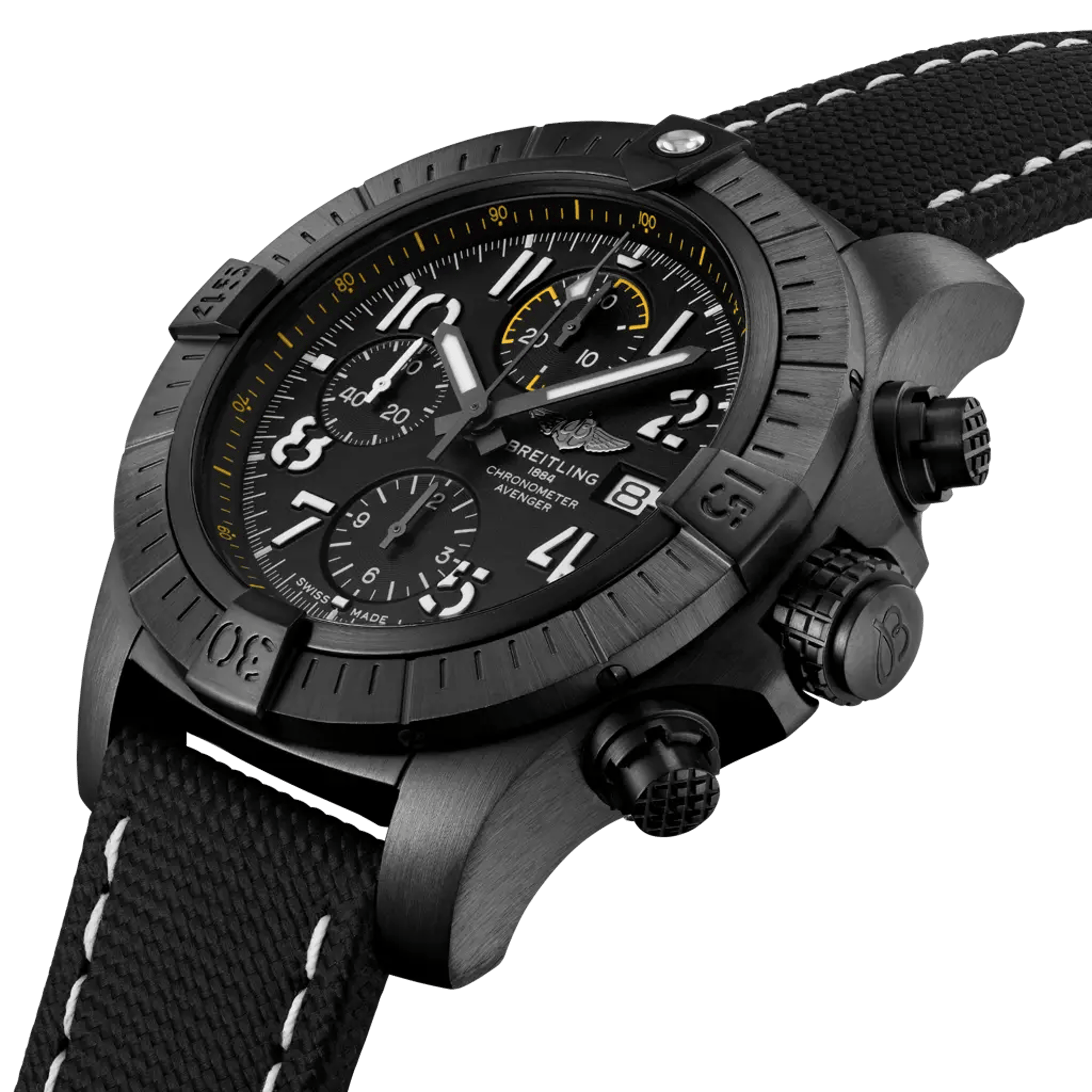 Avenger Chronograph 45 Night Mission - V13317101B1X1 - image 2