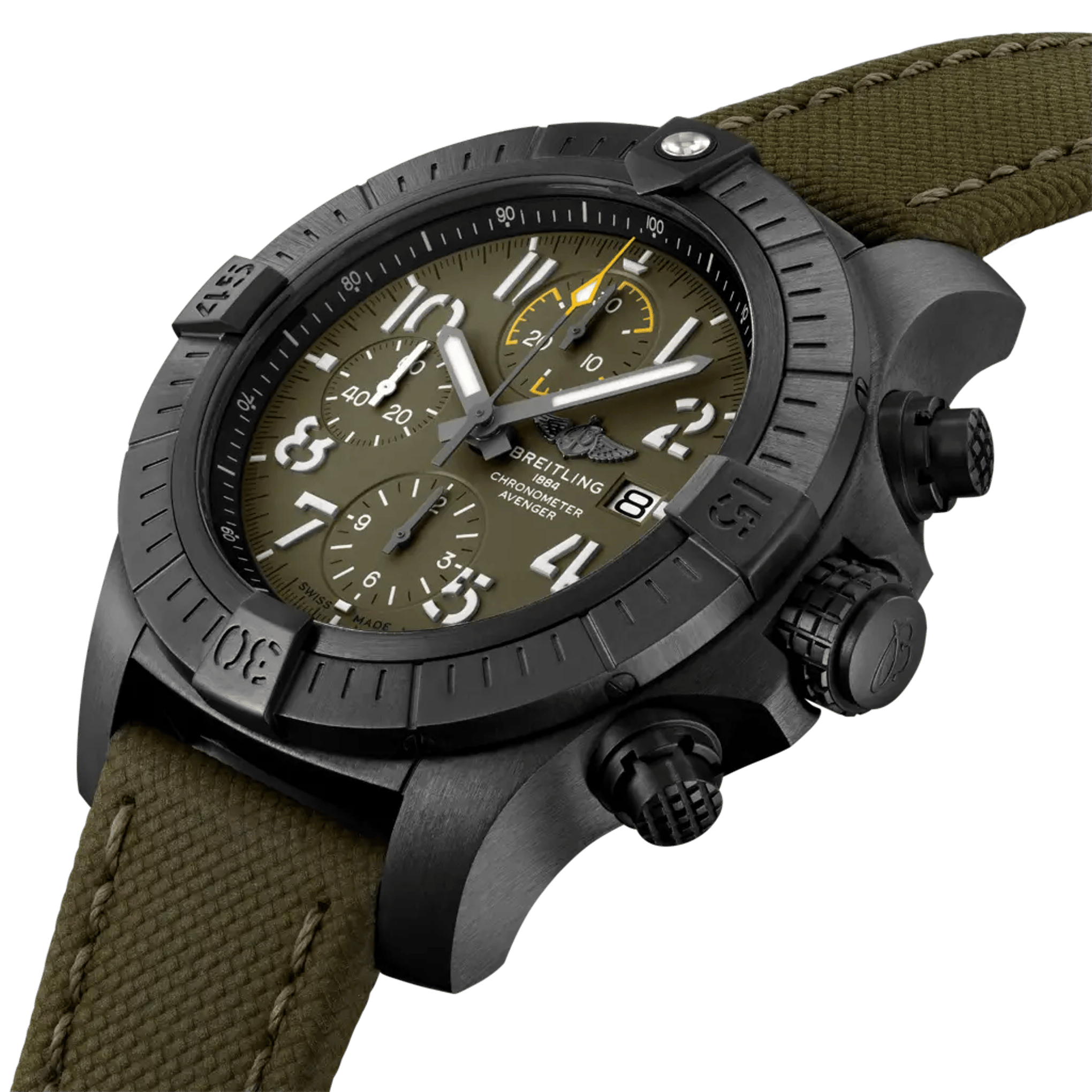 Avenger Chronograph 45 Night Mission - V13317101L1X1 - image 2
