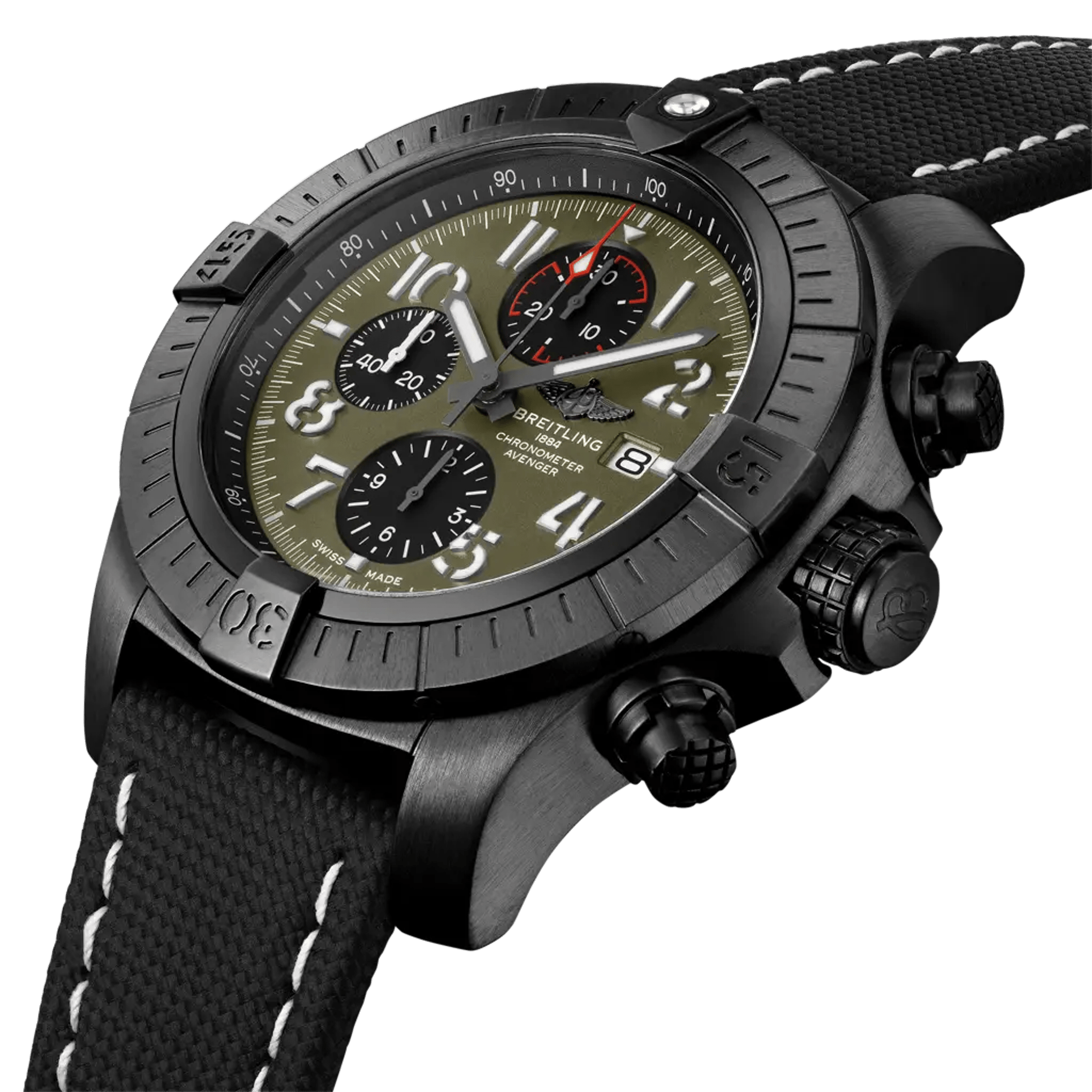 Super Avenger Chronograph 48 - V133751A1L1X1 - image 2