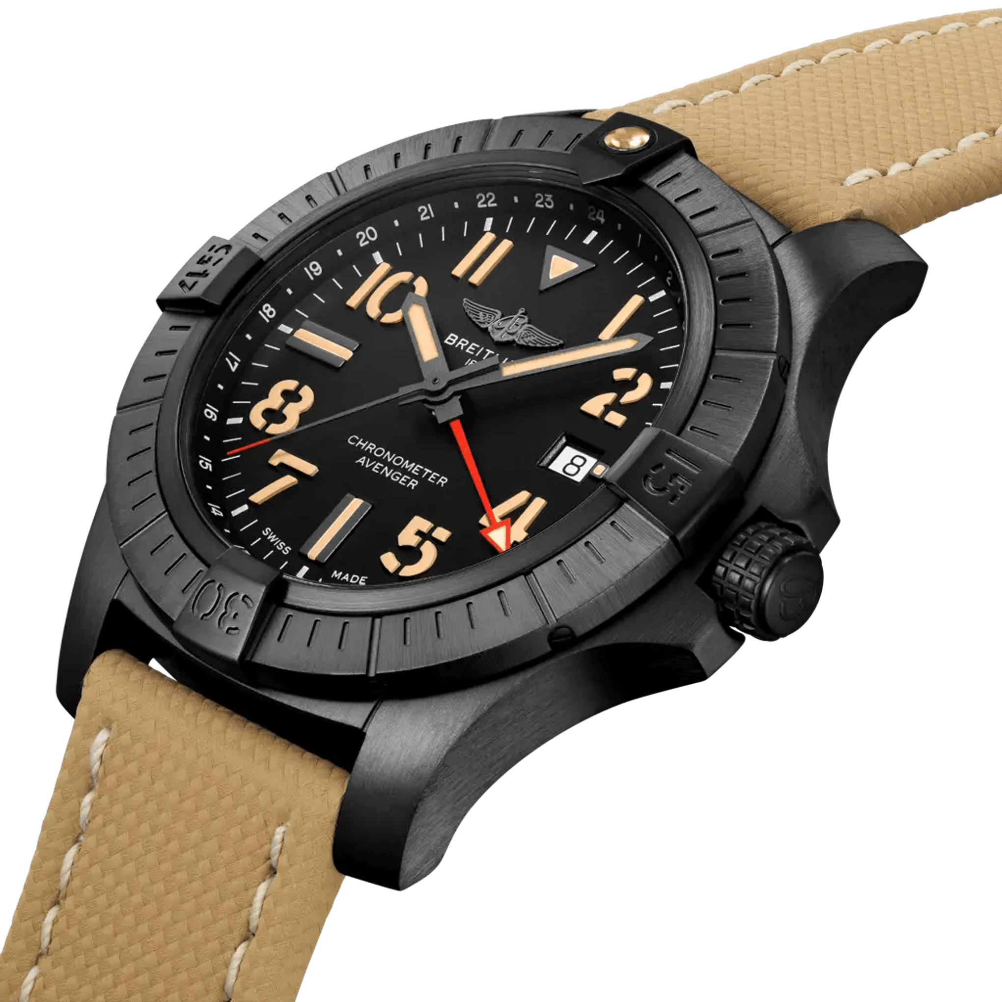 Avenger Automatic GMT 45 Night Mission - V32395101B1X2 - image 2