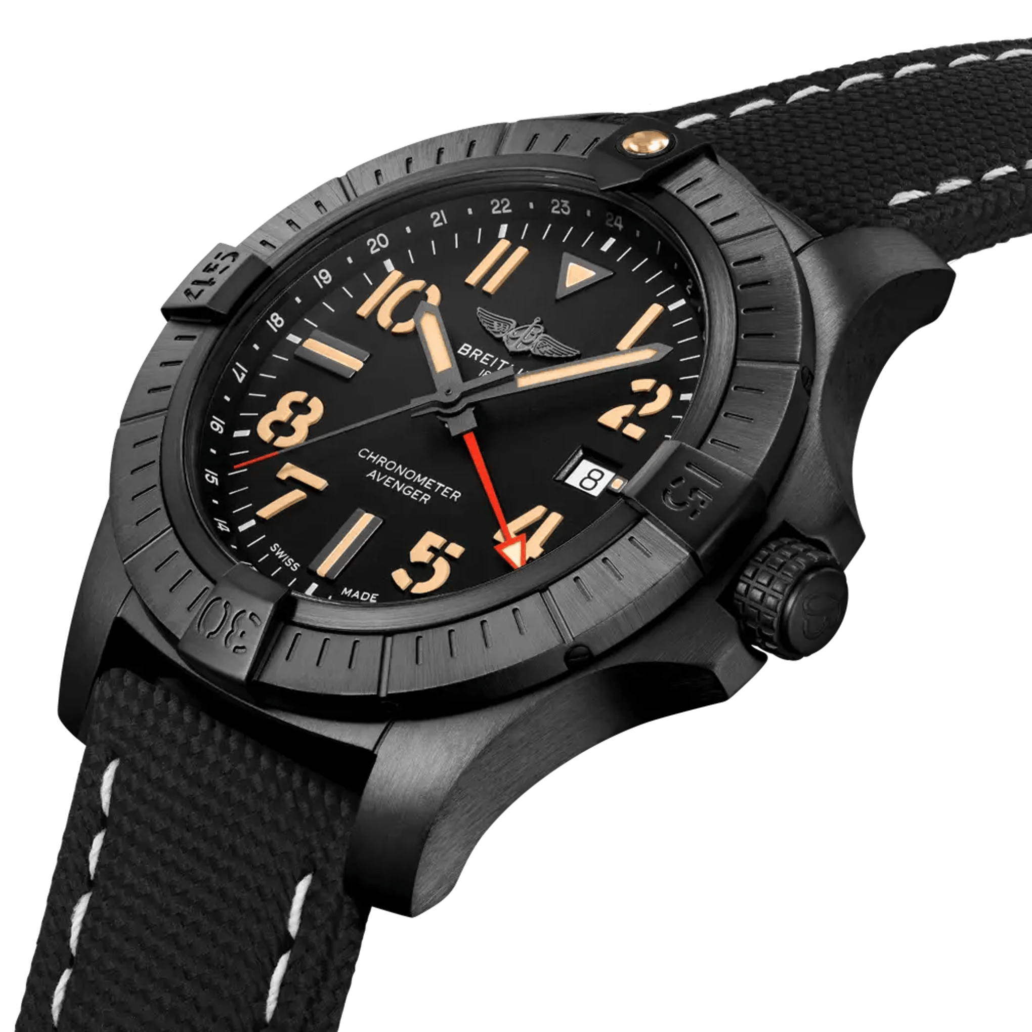 Avenger Automatic GMT 45 Night Mission - V32395101B1X4 - image 2