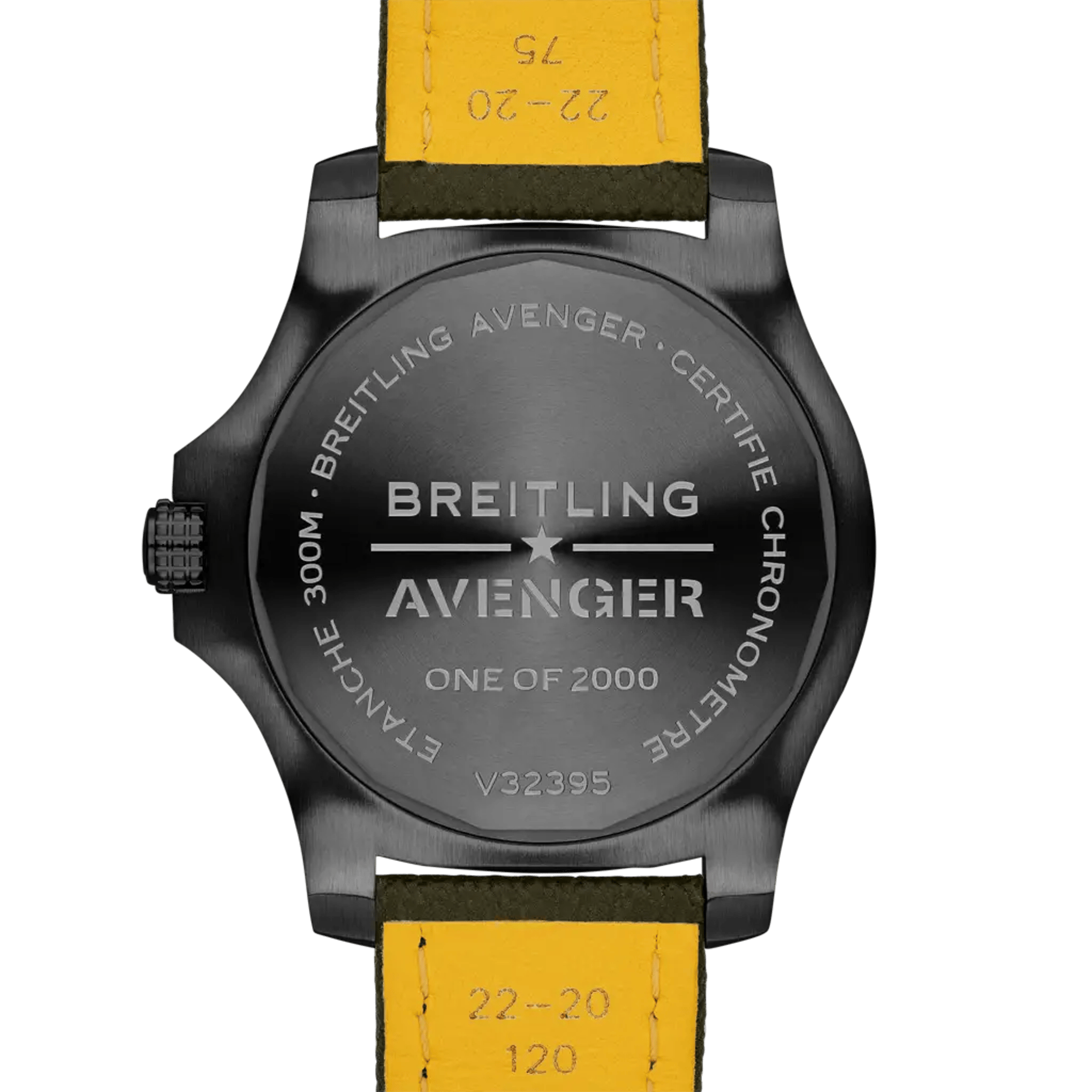 Avenger Automatic GMT 45 Night Mission - V323952A1L1X2 - image 4
